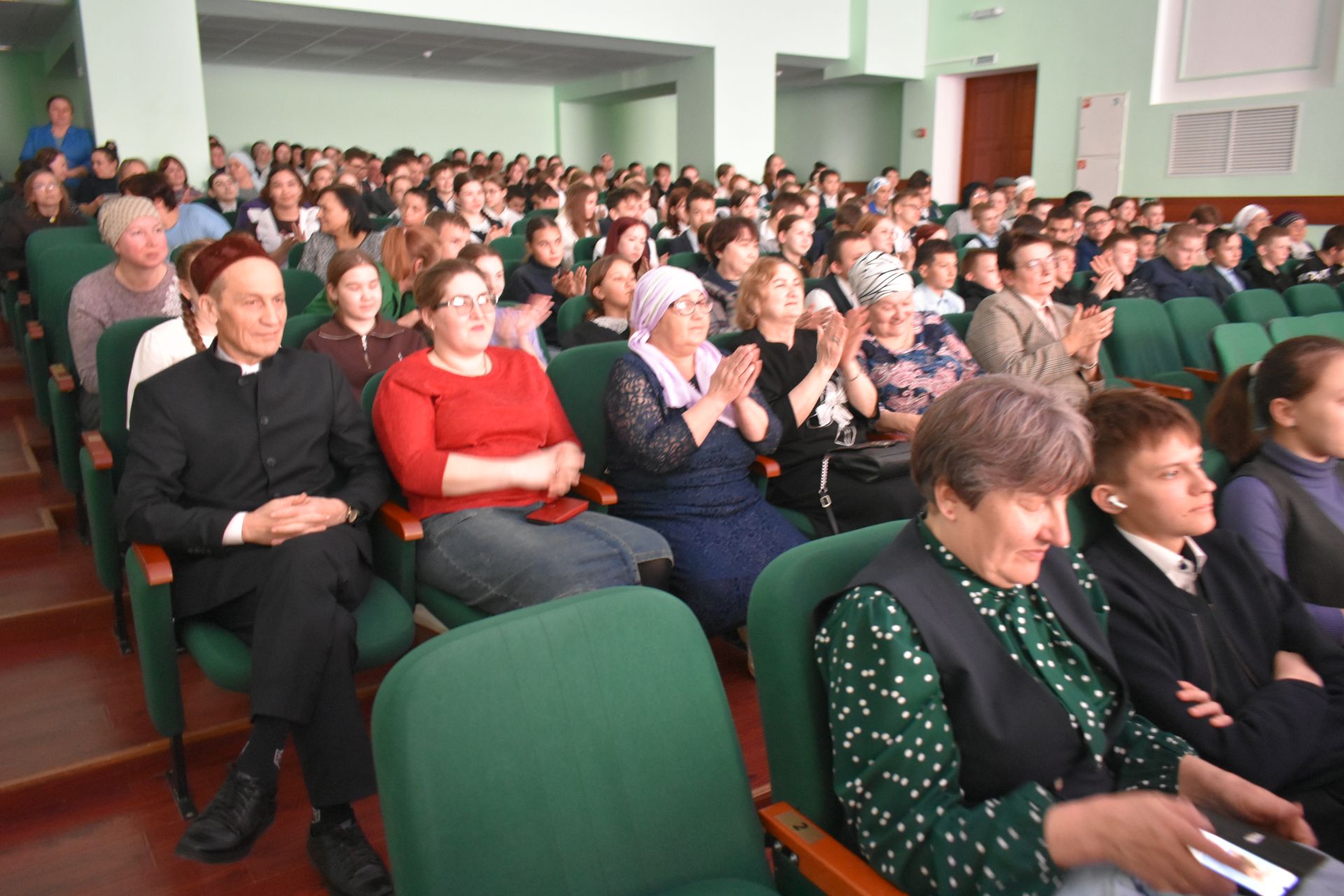 Кайбычта Габдулла Тукайның тууына 140 ел тулуга багышланган Туган тел һәм шигърият бәйрәме узды