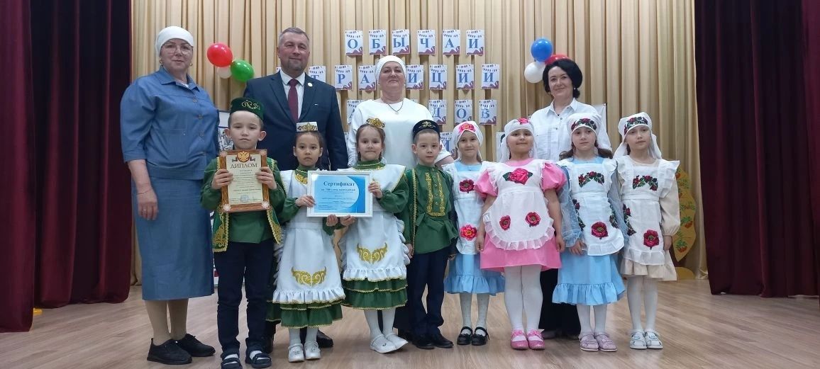 В Кайбицком районе состоялось торжественное мероприятие, посвящённое открытию Года дошкольного образования