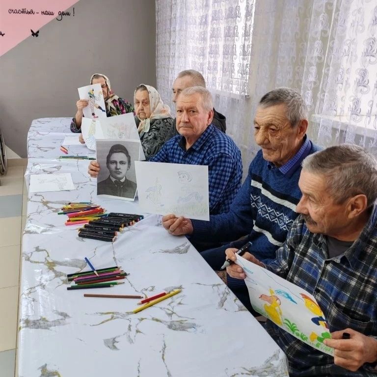 Ожившие герои сказок: в Кайбицком доме-интернате прошел праздник поэзии и творчества