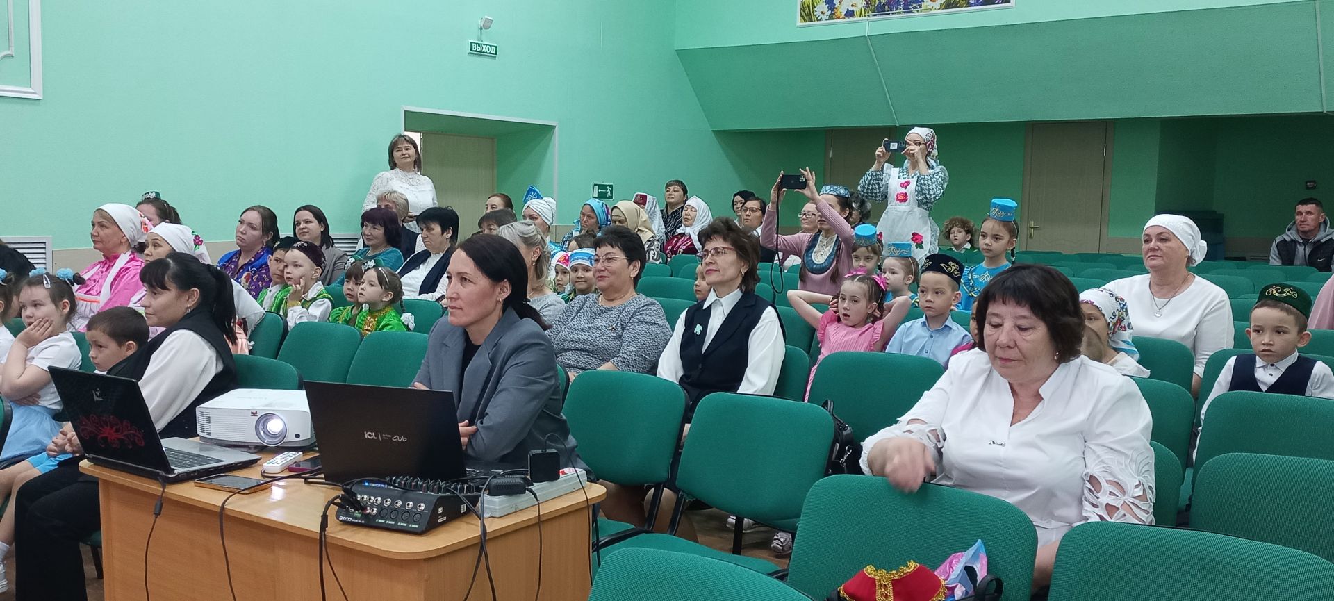 В Кайбицком районе состоялось торжественное мероприятие, посвящённое открытию Года дошкольного образования