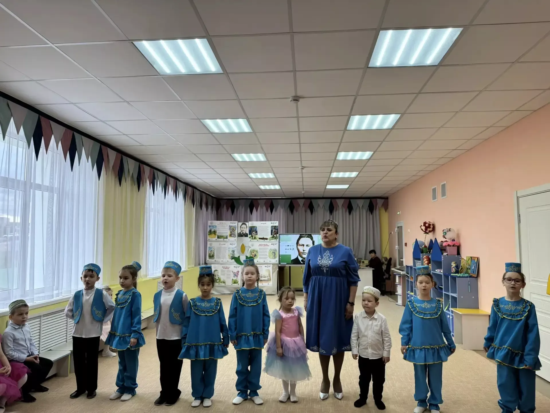 Кайбычның «Милләшкәй» балалар бакчасында Габдулла Тукайның 140 еллыгын билгеләп үттеләр