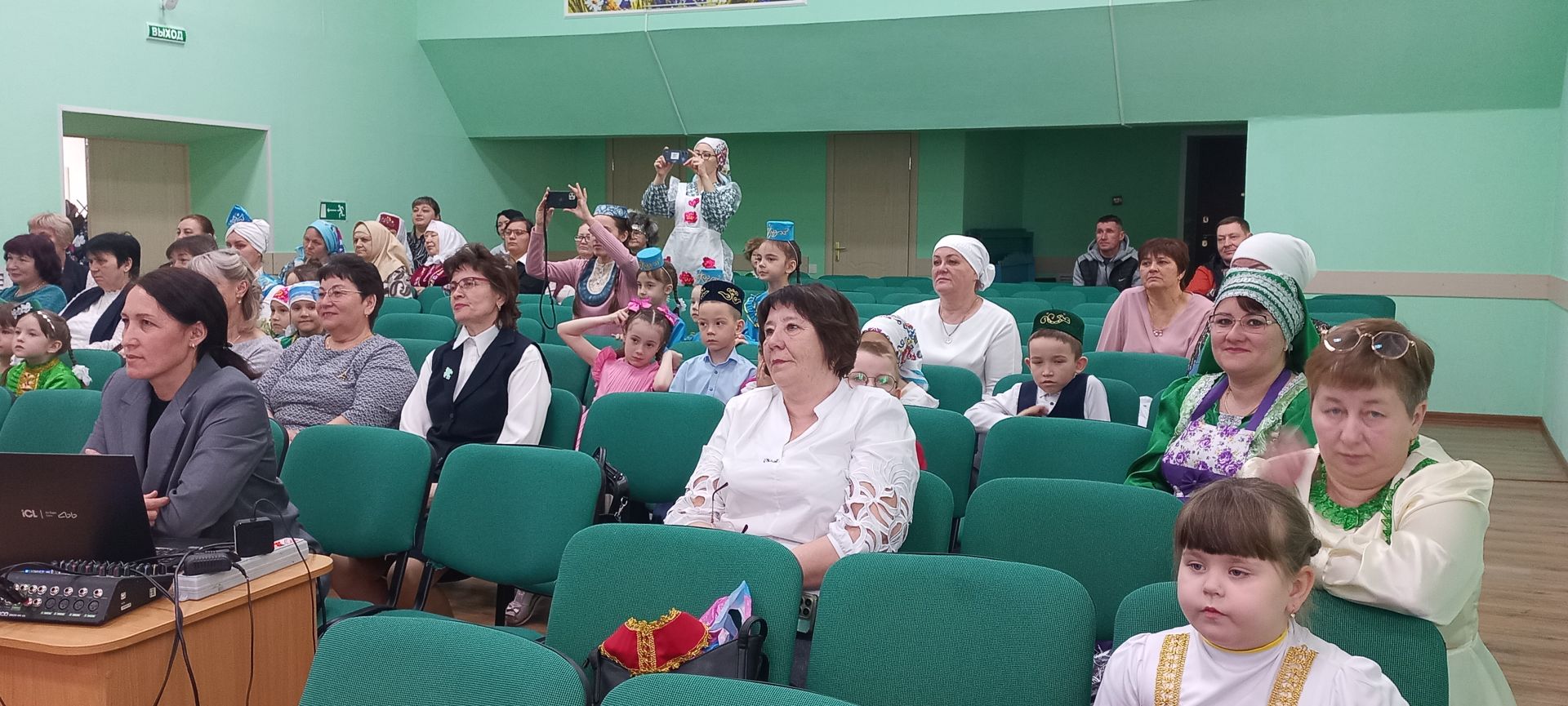 В Кайбицком районе состоялось торжественное мероприятие, посвящённое открытию Года дошкольного образования
