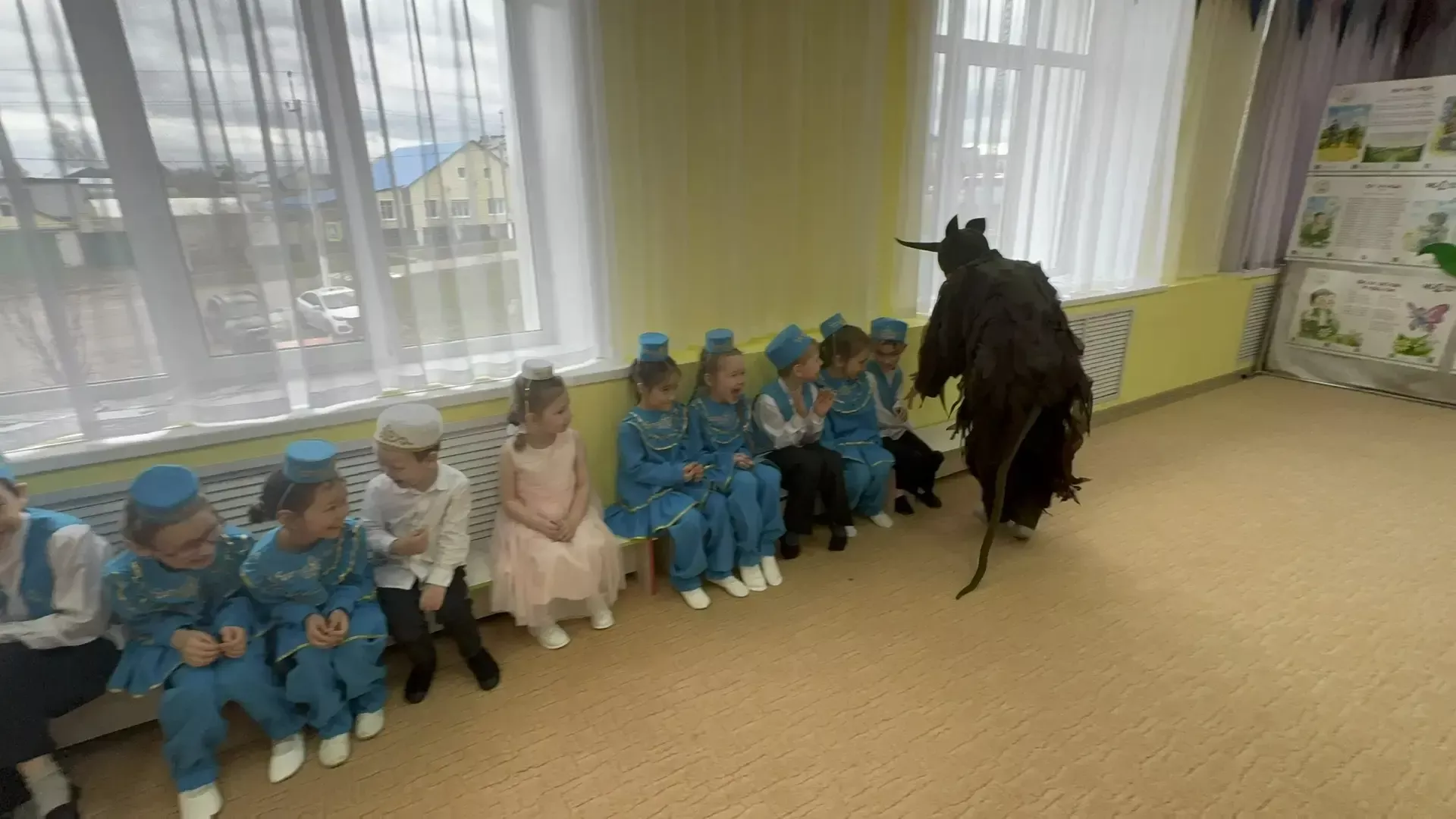 Кайбычның «Милләшкәй» балалар бакчасында Габдулла Тукайның 140 еллыгын билгеләп үттеләр