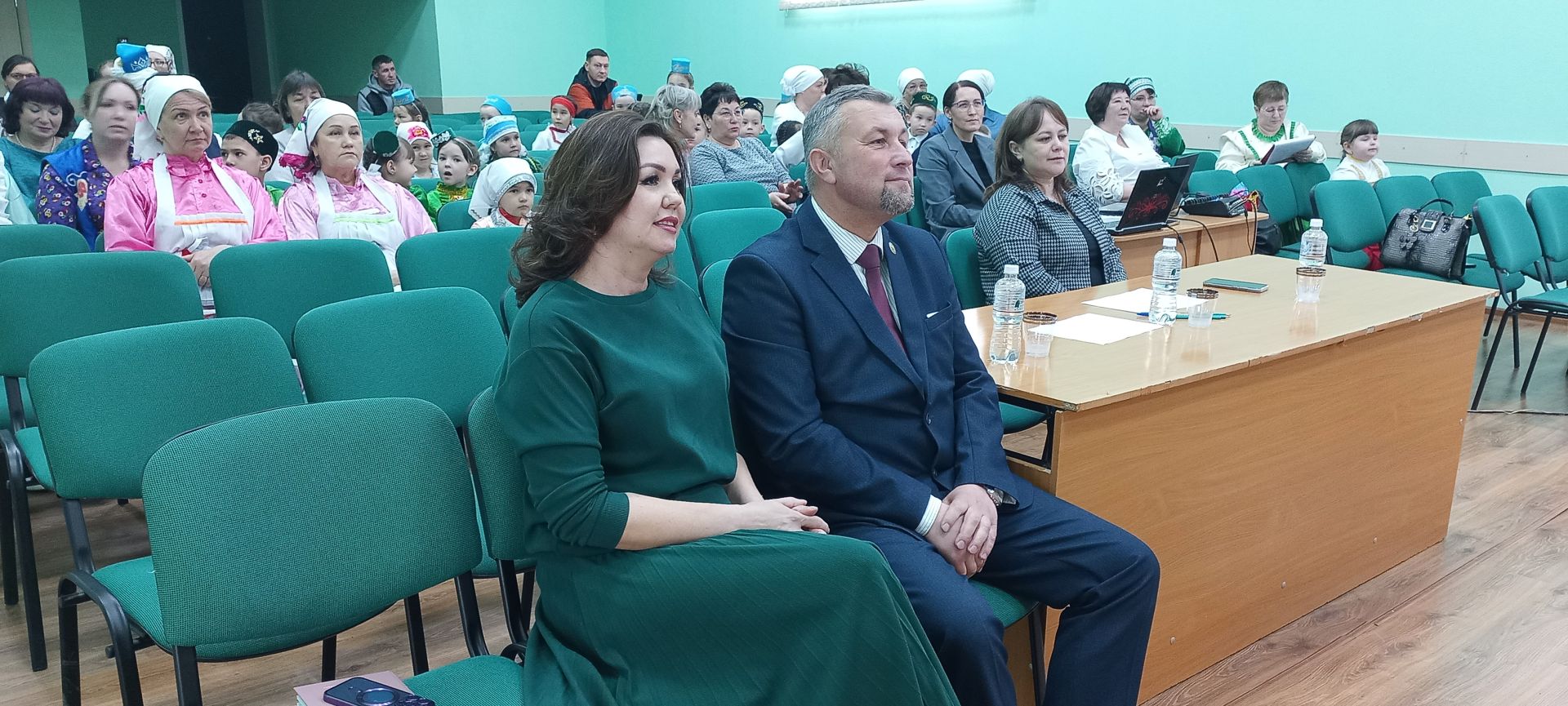 В Кайбицком районе состоялось торжественное мероприятие, посвящённое открытию Года дошкольного образования