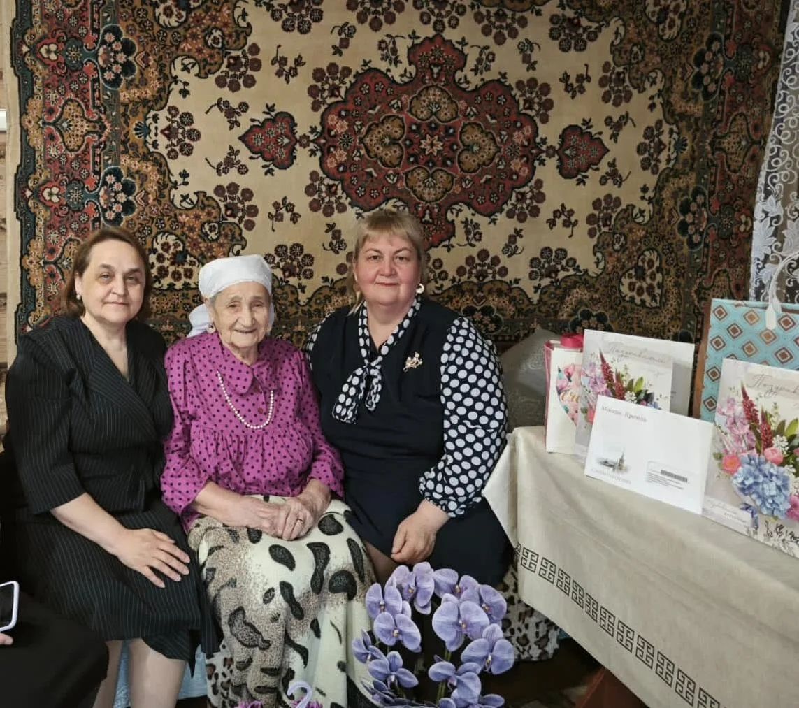 Рашида Зиганшина из Малых Кайбиц – долгожительница, ей исполнилось 99 лет