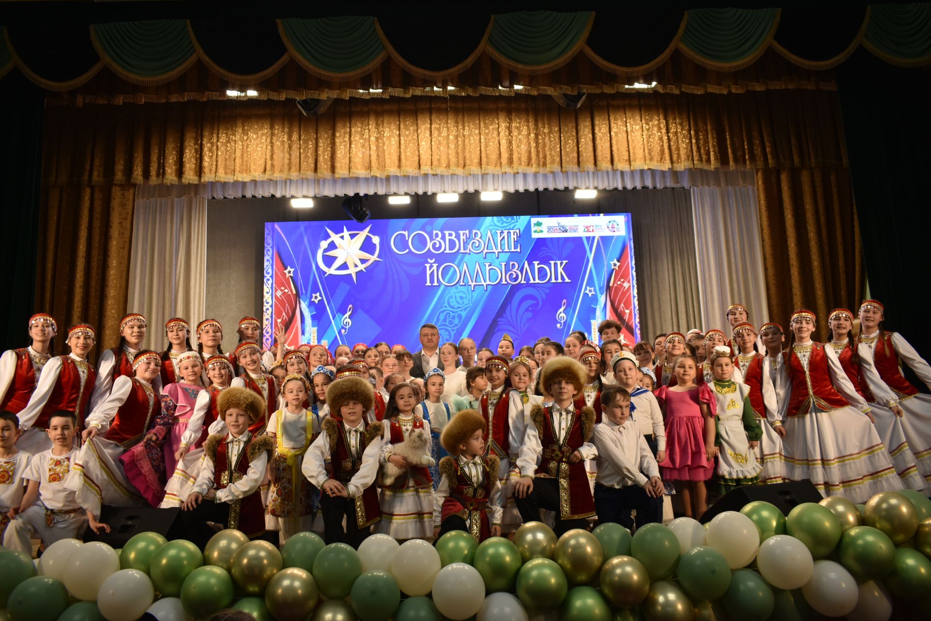 В Кайбицах состоялся гала-концерт фестиваля «Созвездие»
