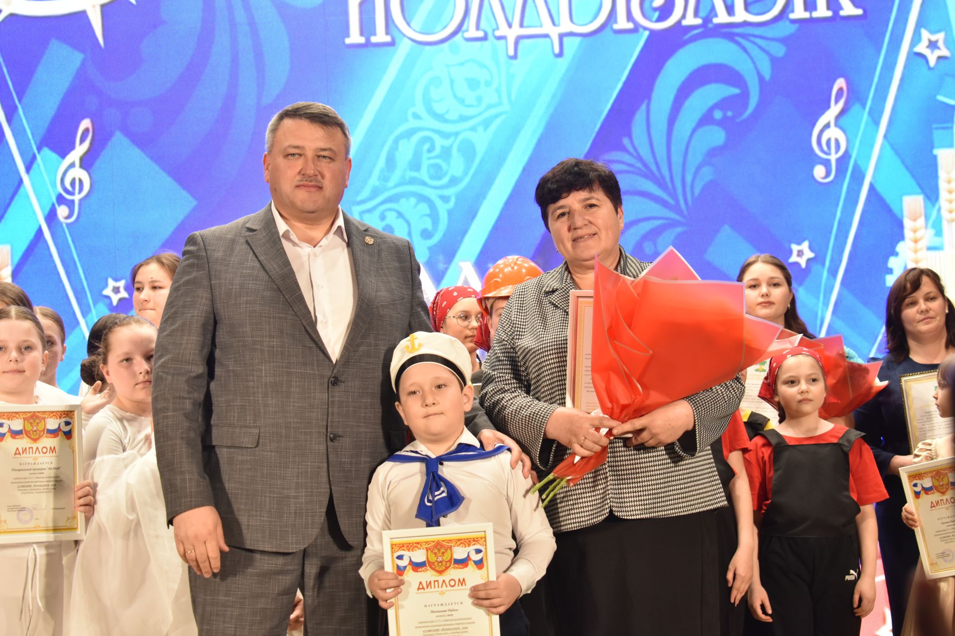 В Кайбицах состоялся гала-концерт фестиваля «Созвездие»
