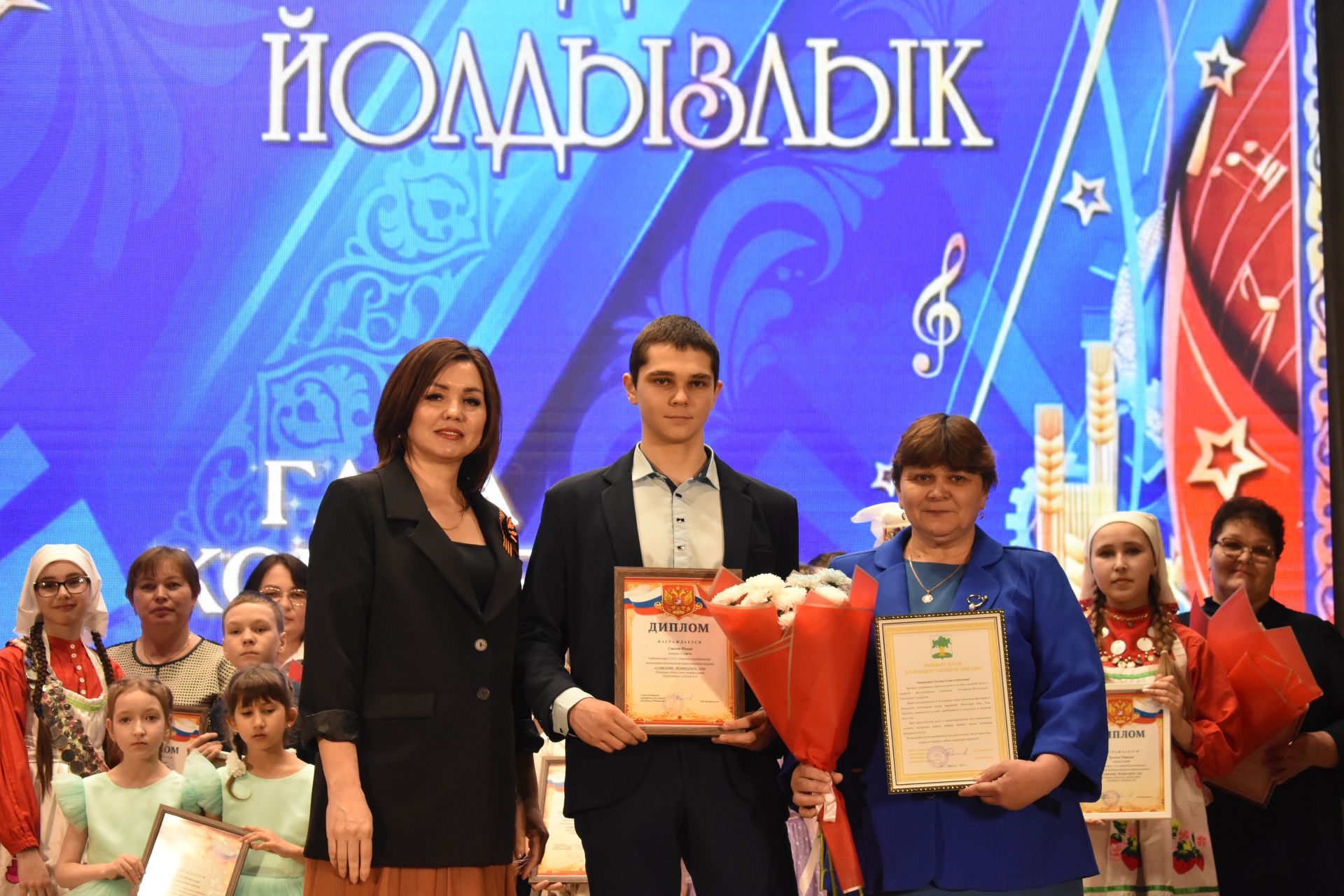В Кайбицах состоялся гала-концерт фестиваля «Созвездие»
