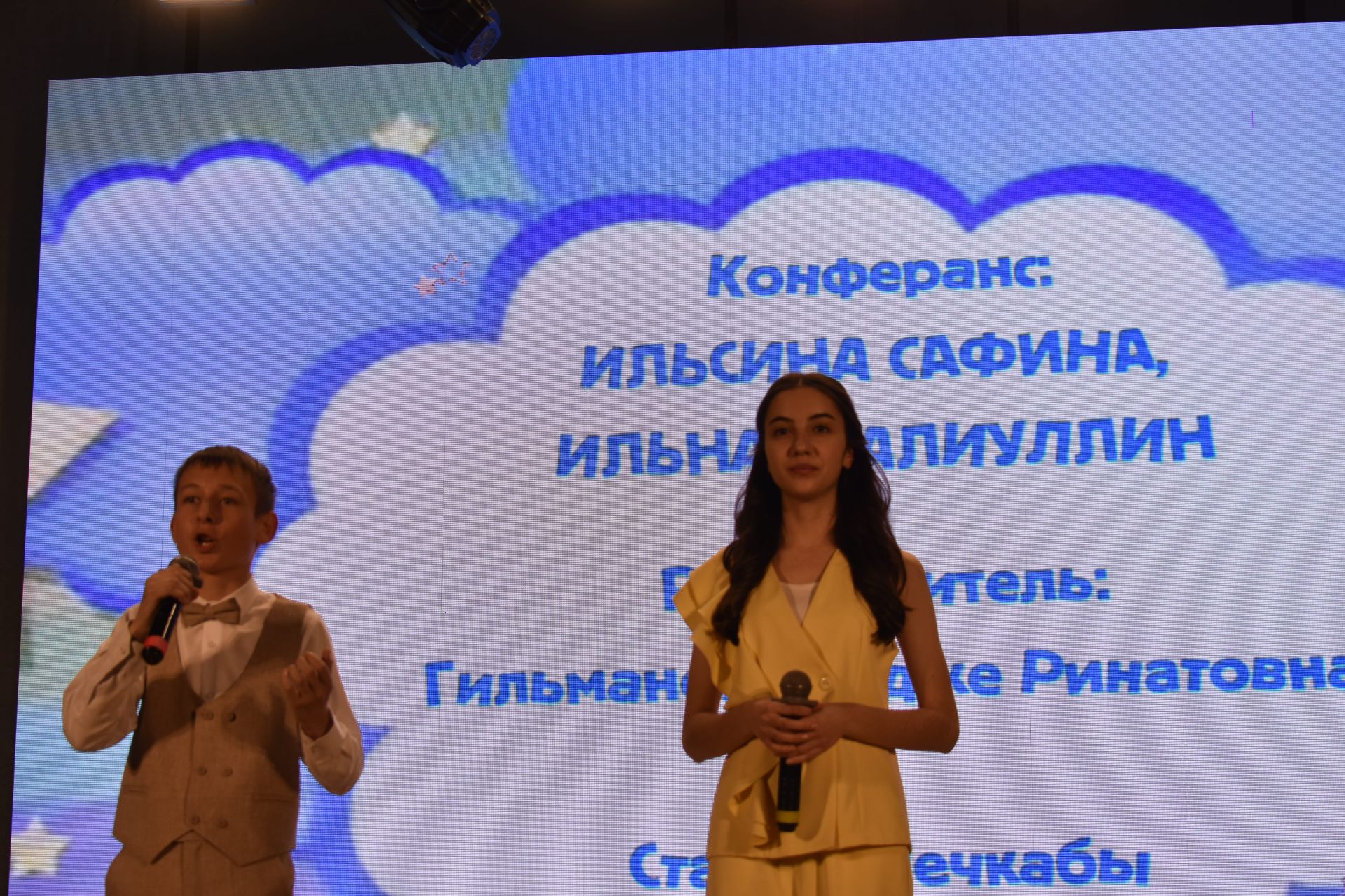 В Кайбицах состоялся гала-концерт фестиваля «Созвездие»