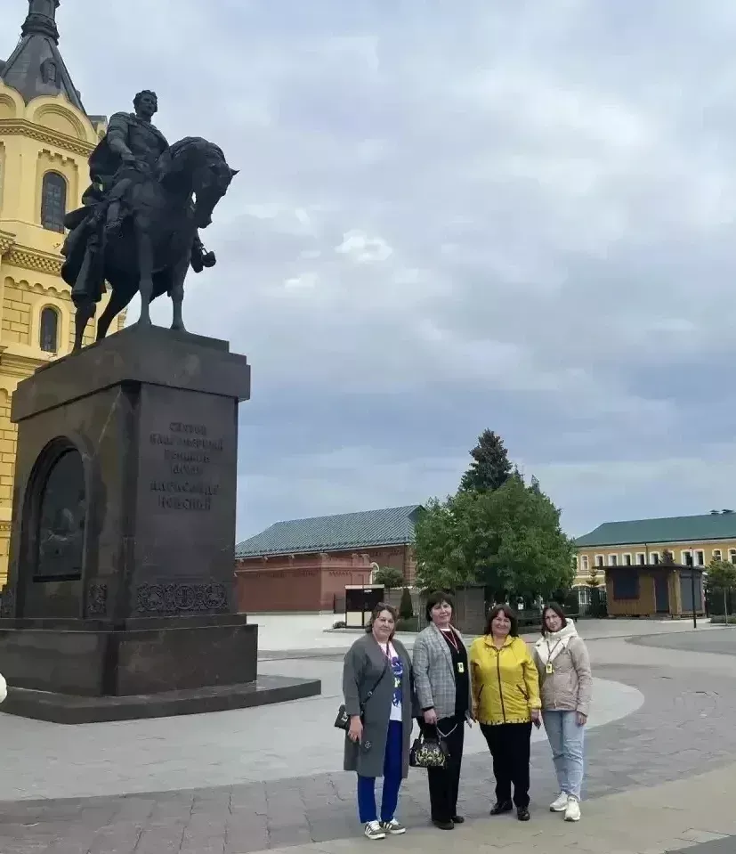 Учитель русского языка и литературы из Федоровской школы стала участницей профсоюзного круиза