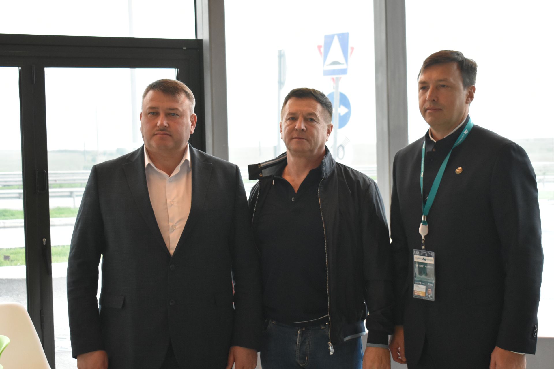 Председатель Кабмина Чувашской Республики посетил автозаправку на дороге М-12 в Кайбицком районе