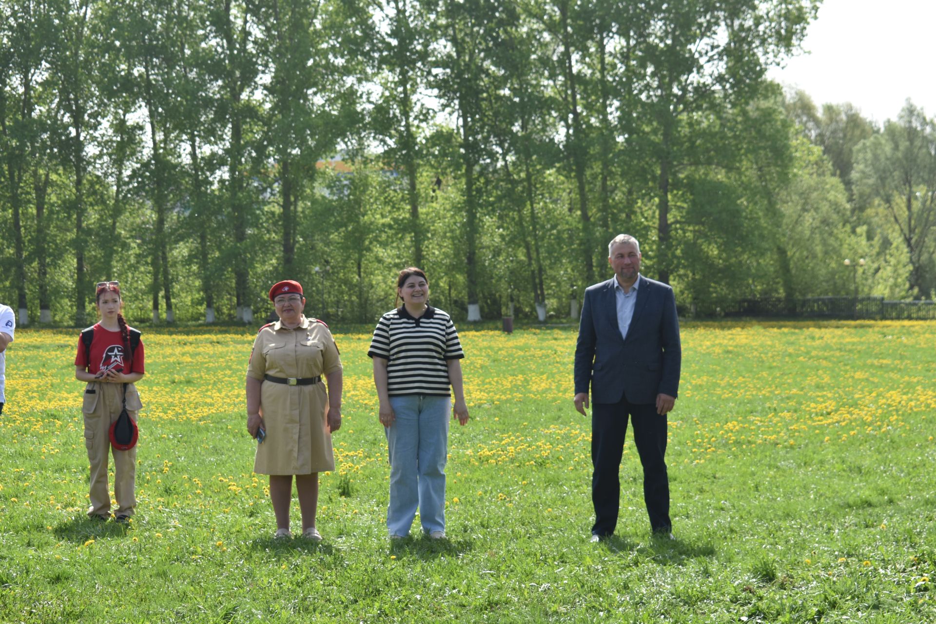 В Кайбицком парке отдыха состоялась «Семейная Зарница»