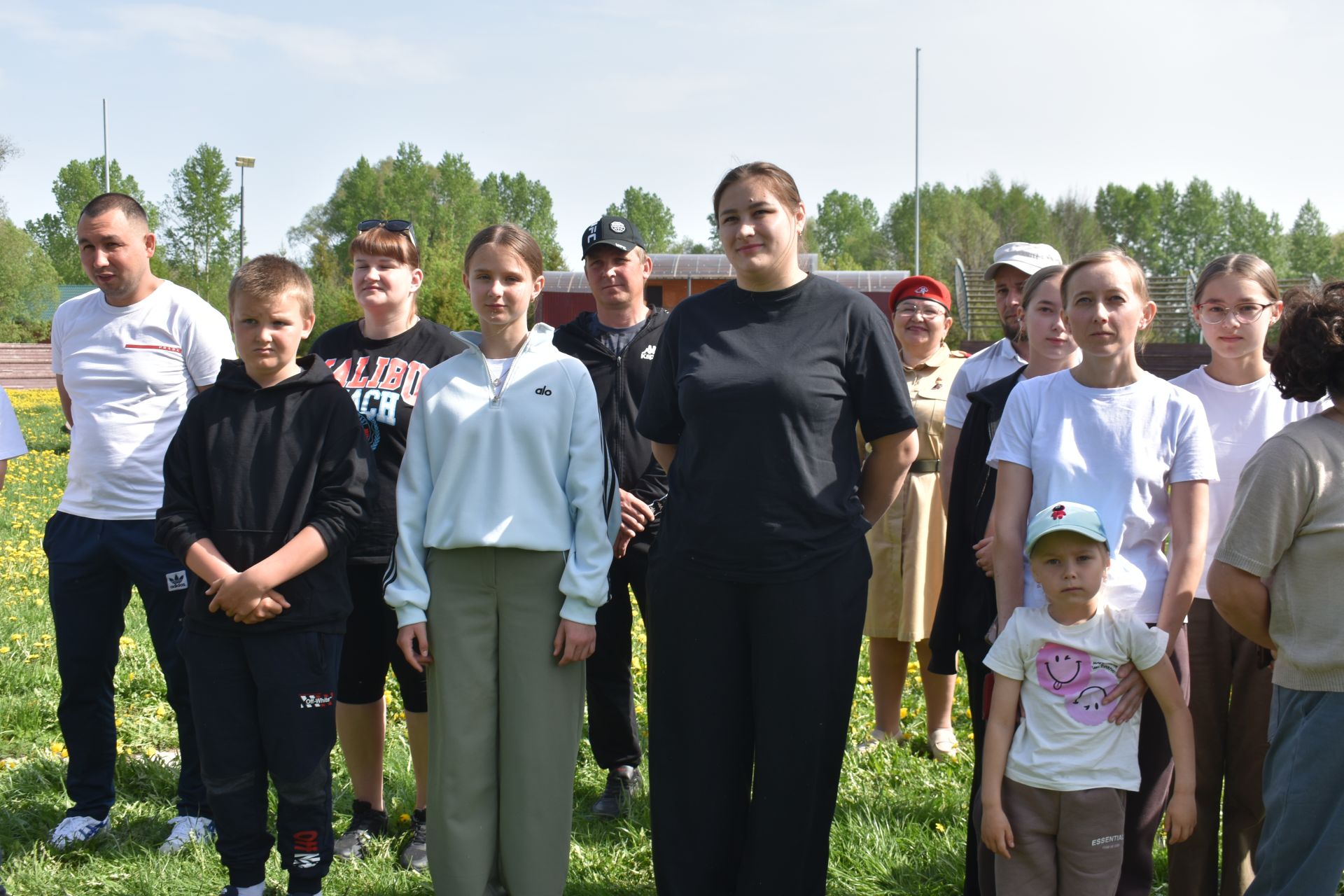 В Кайбицком парке отдыха состоялась «Семейная Зарница»