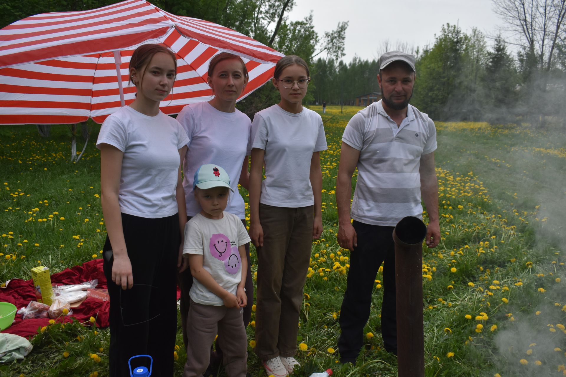 В Кайбицком парке отдыха состоялась «Семейная Зарница»