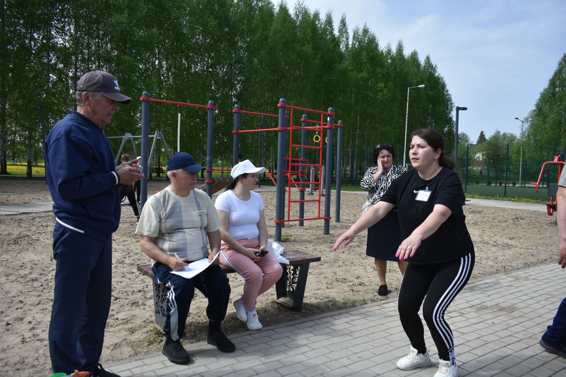 В Кайбицком парке отдыха состоялась «Семейная Зарница»