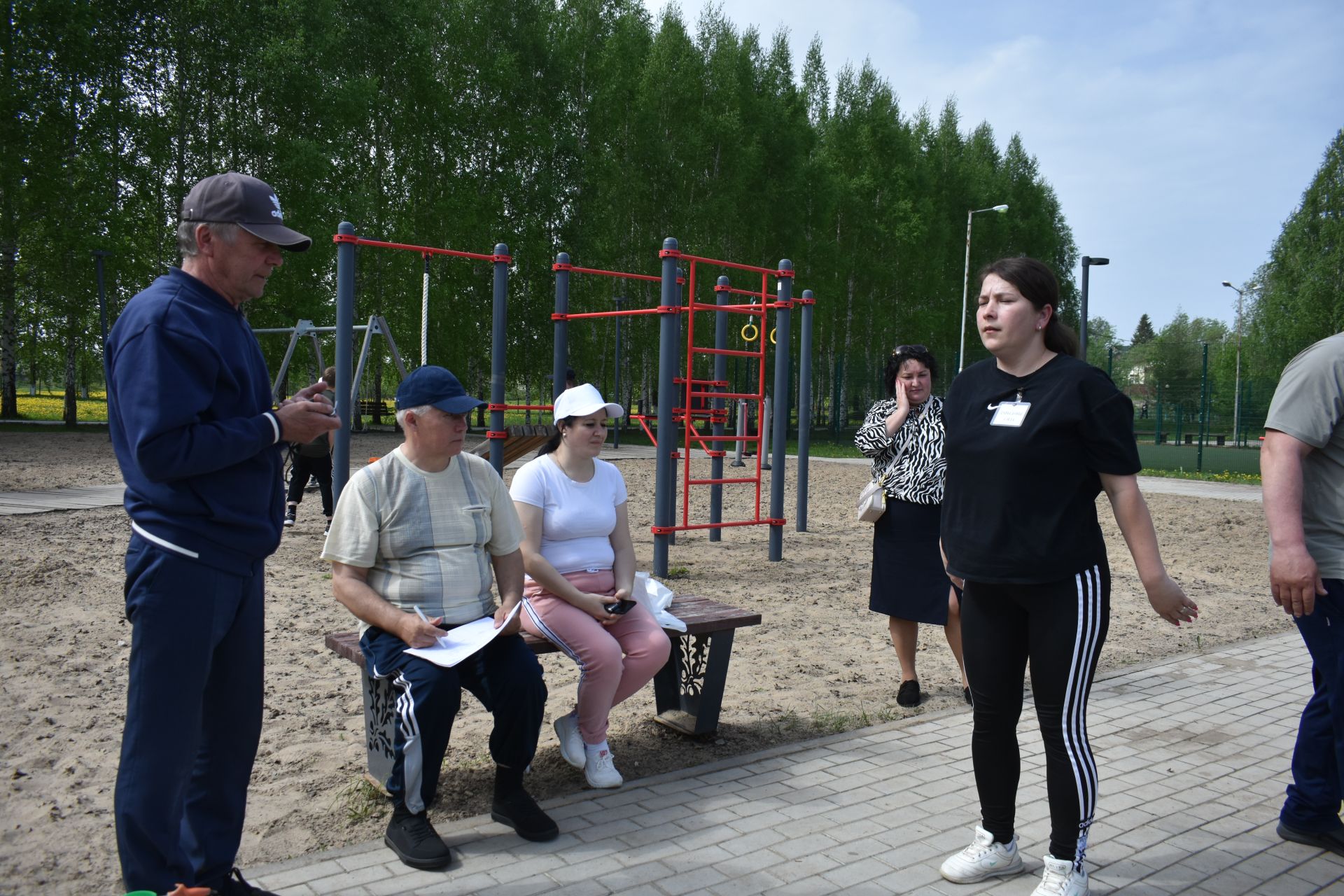 В Кайбицком парке отдыха состоялась «Семейная Зарница»
