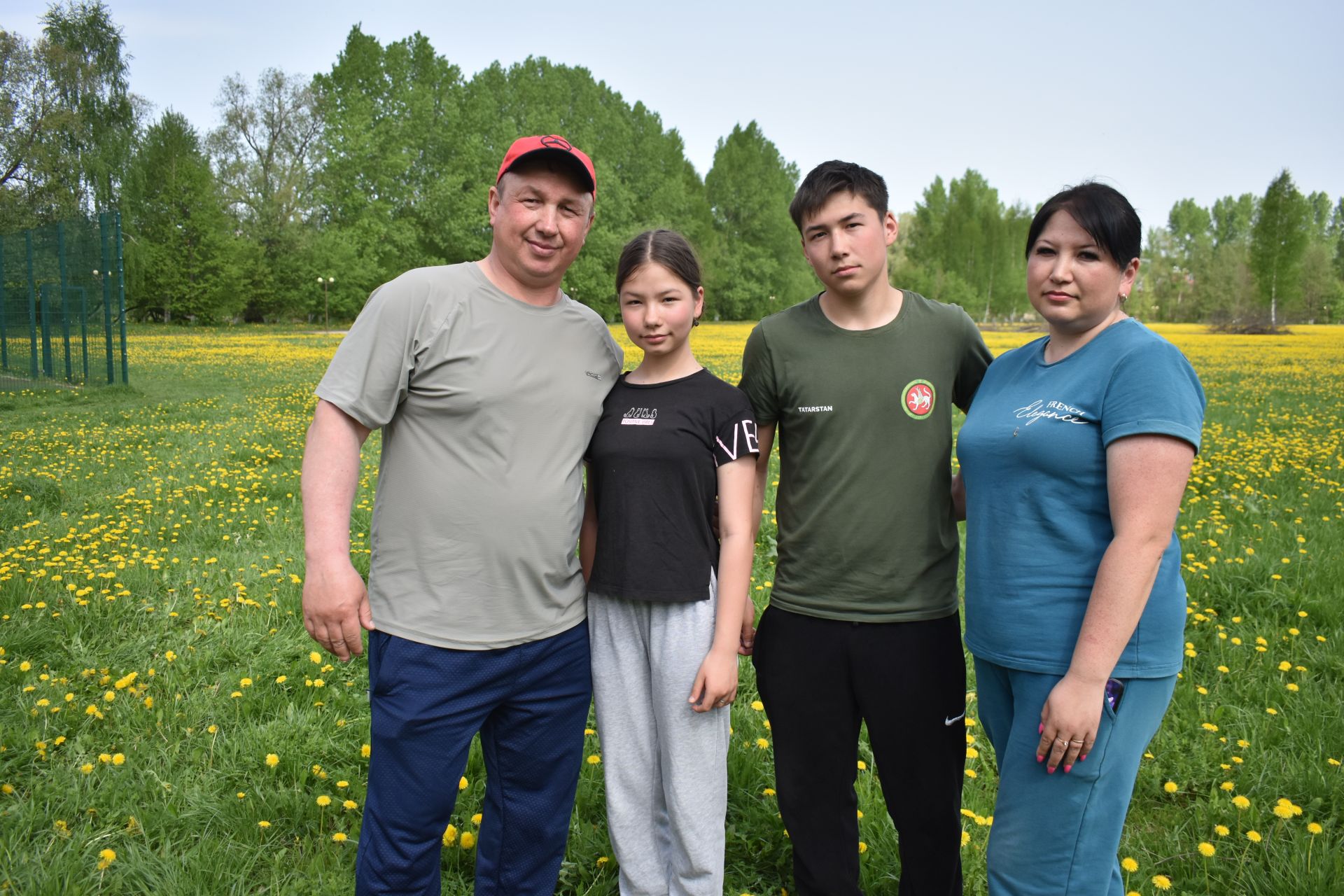 В Кайбицком парке отдыха состоялась «Семейная Зарница»