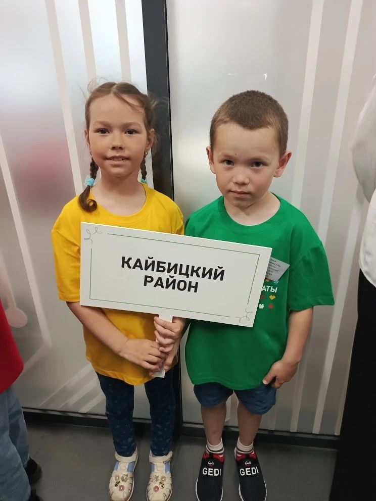 Олы Кайбычның «Миләшкәй» балалар бакчасы «Акыллы уеннар» чемпионатында катнашты