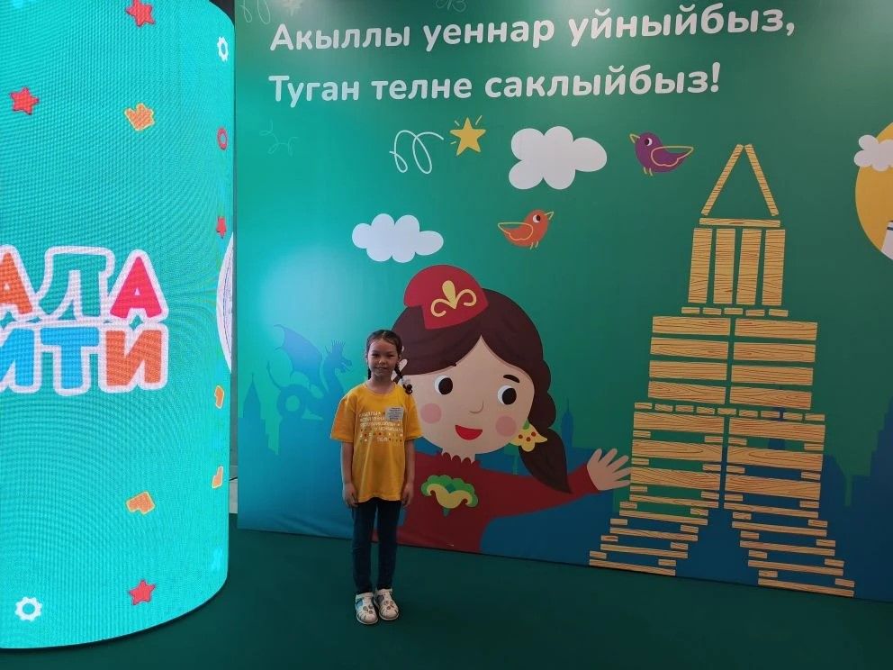 Олы Кайбычның «Миләшкәй» балалар бакчасы «Акыллы уеннар» чемпионатында катнашты