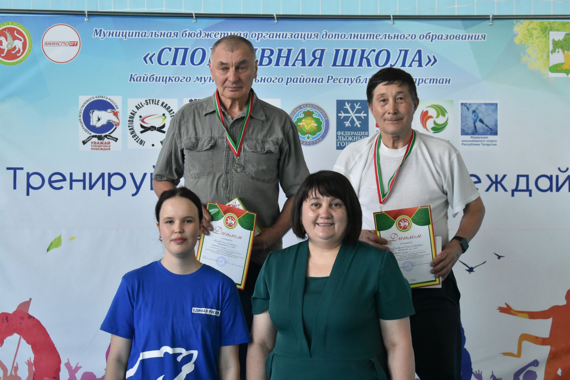 В Кайбицком районе состоялся муниципальный этап Спартакиады пенсионеров