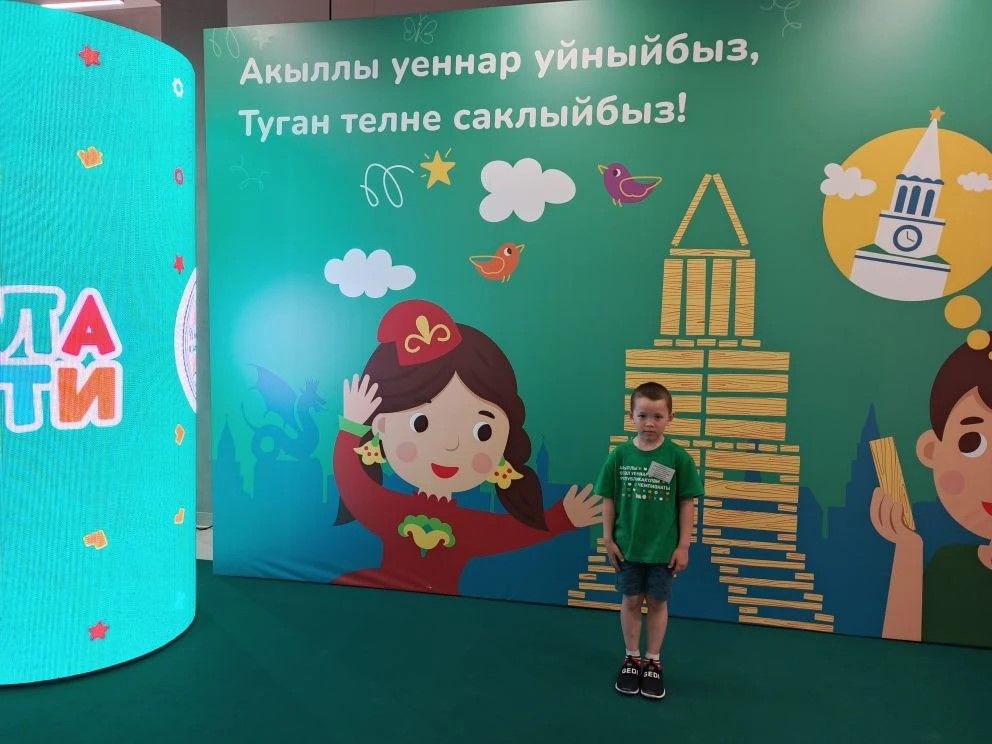 Олы Кайбычның «Миләшкәй» балалар бакчасы «Акыллы уеннар» чемпионатында катнашты