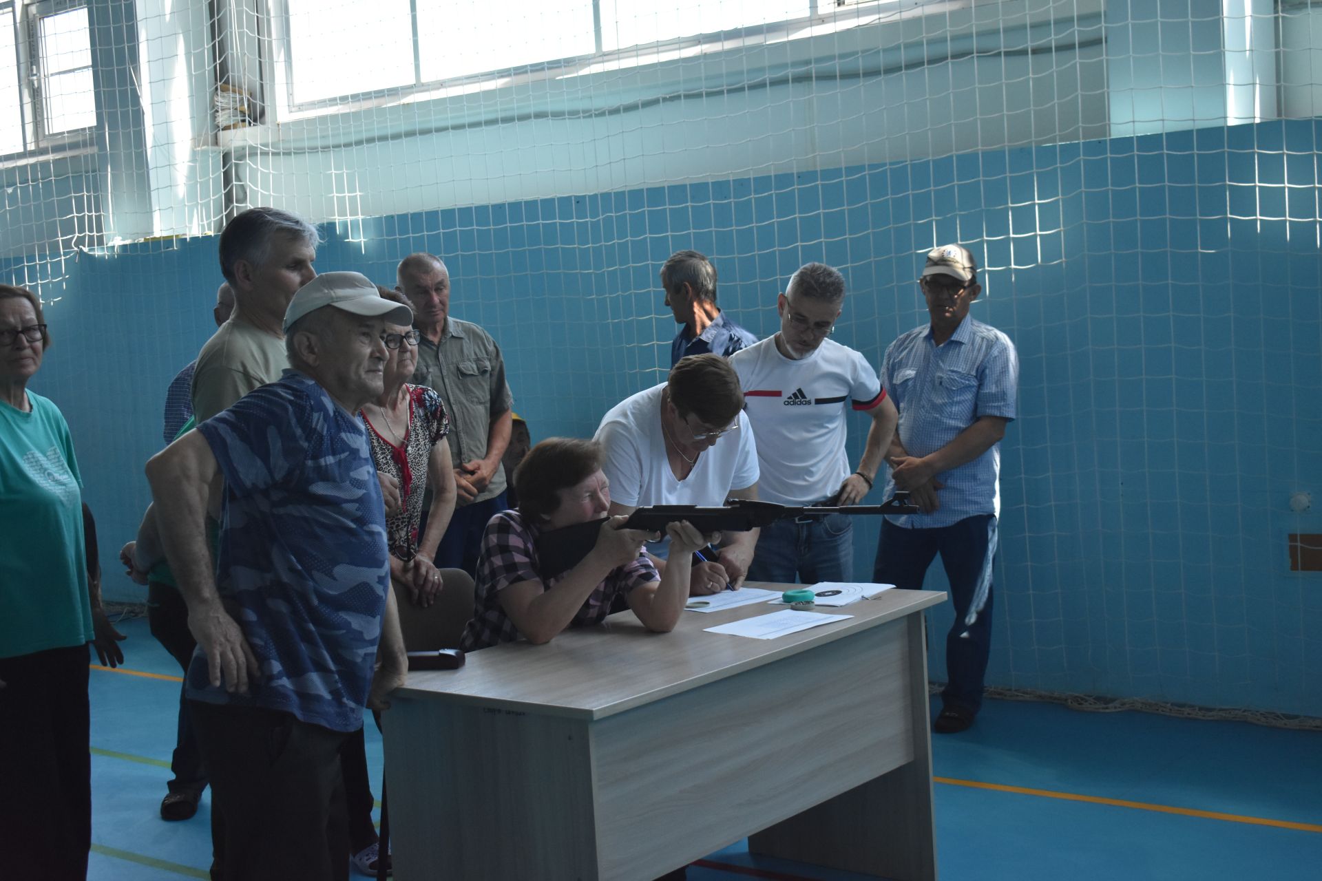 В Кайбицком районе состоялся муниципальный этап Спартакиады пенсионеров