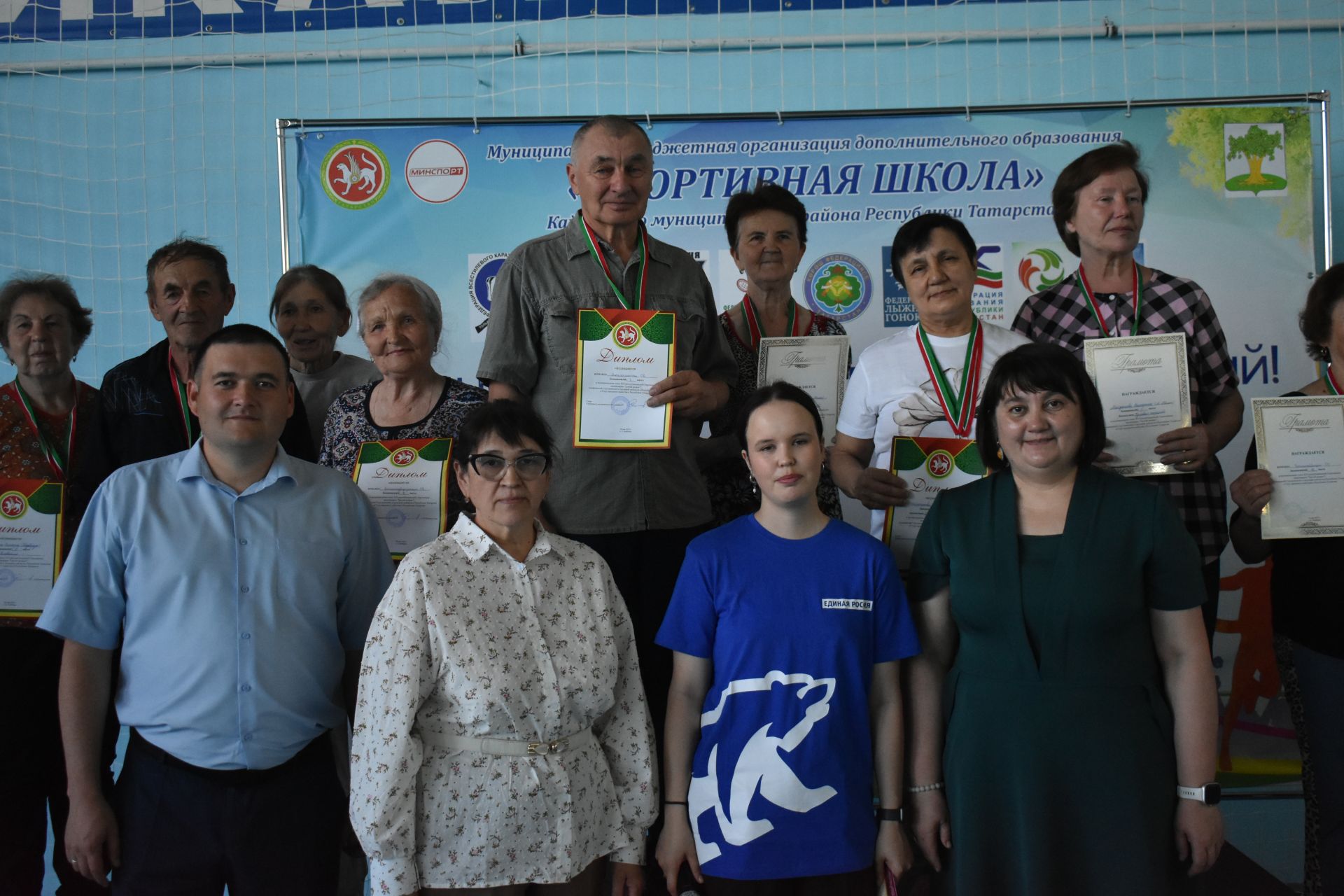 В Кайбицком районе состоялся муниципальный этап Спартакиады пенсионеров