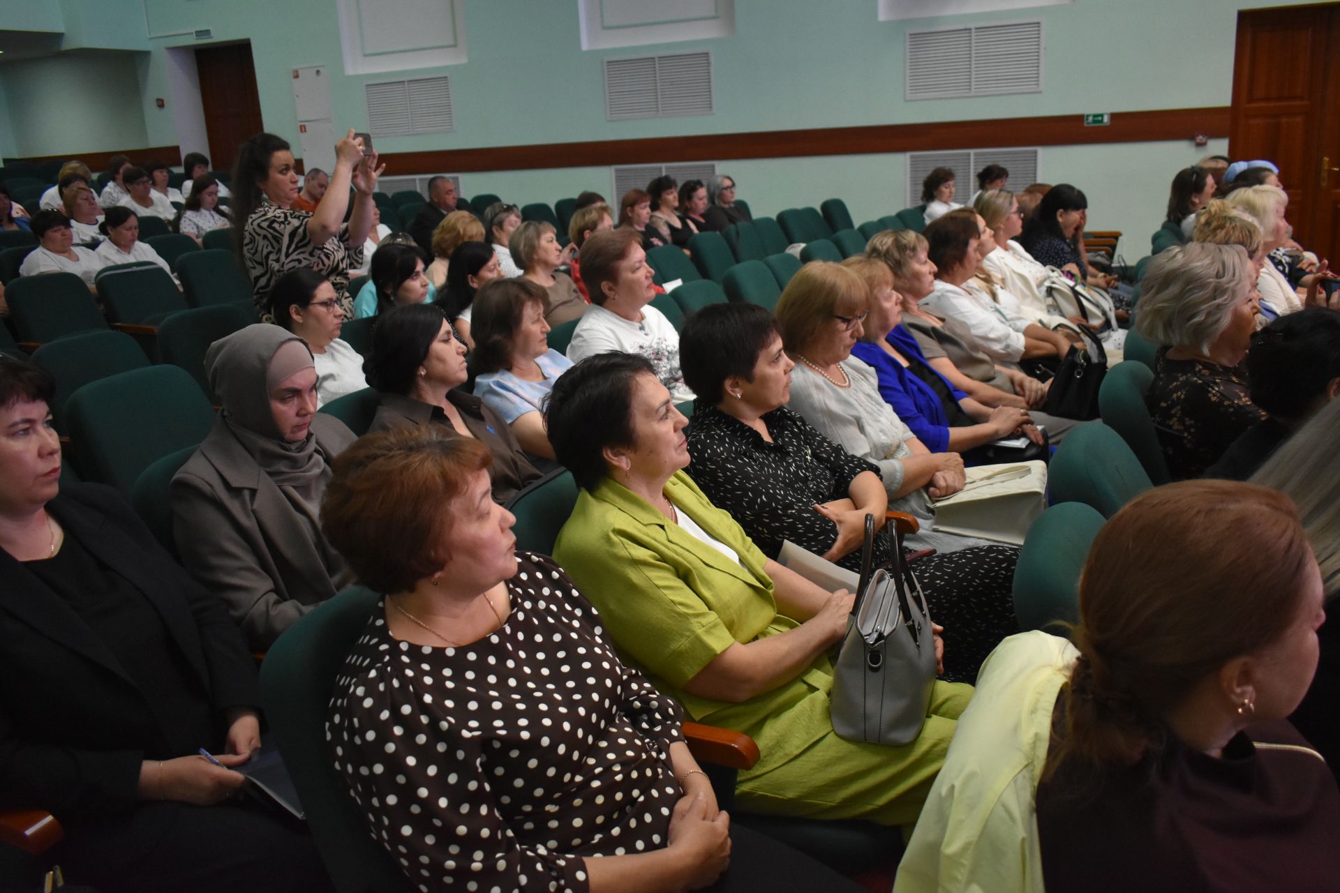 В Кайбицах состоялось совещание специалистов по воинскому учету из заволжских районов Татарстана