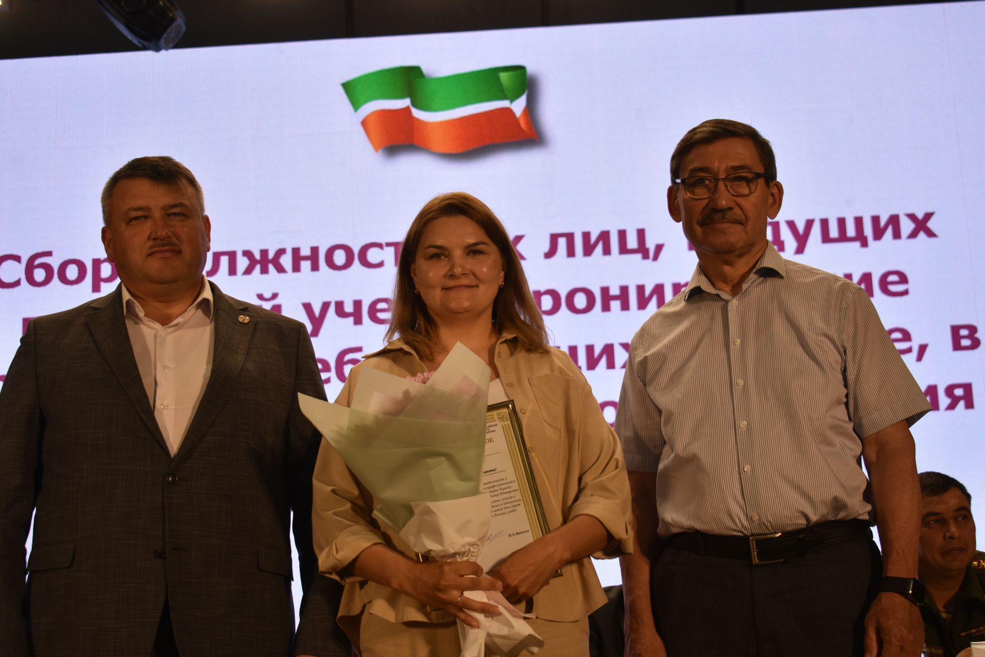 В Кайбицах состоялось совещание специалистов по воинскому учету из заволжских районов Татарстана