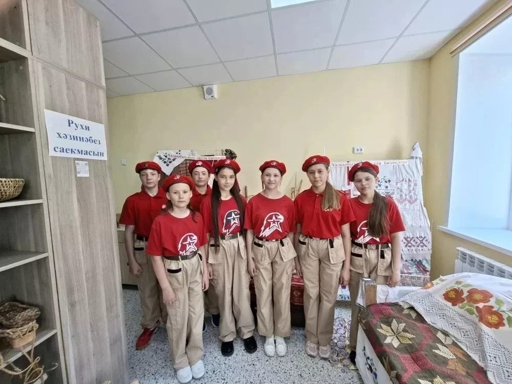 Тарих битләренә сәяхәт: Иске Тәрбит мәктәбендә Хәтер дәресе
