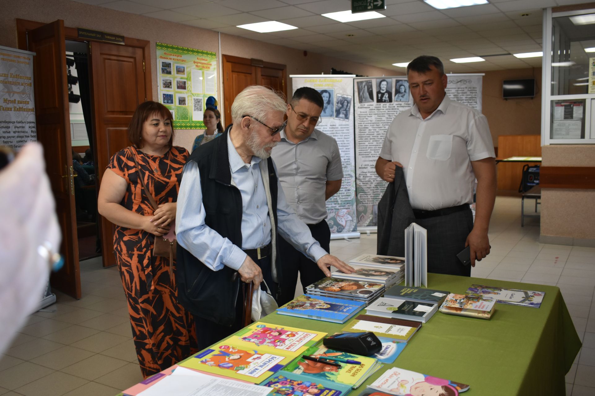 Кайбычта күренекле якташыбыз Галия Кайбицкаяның 120 еллыгы уңаеннан кичә узды