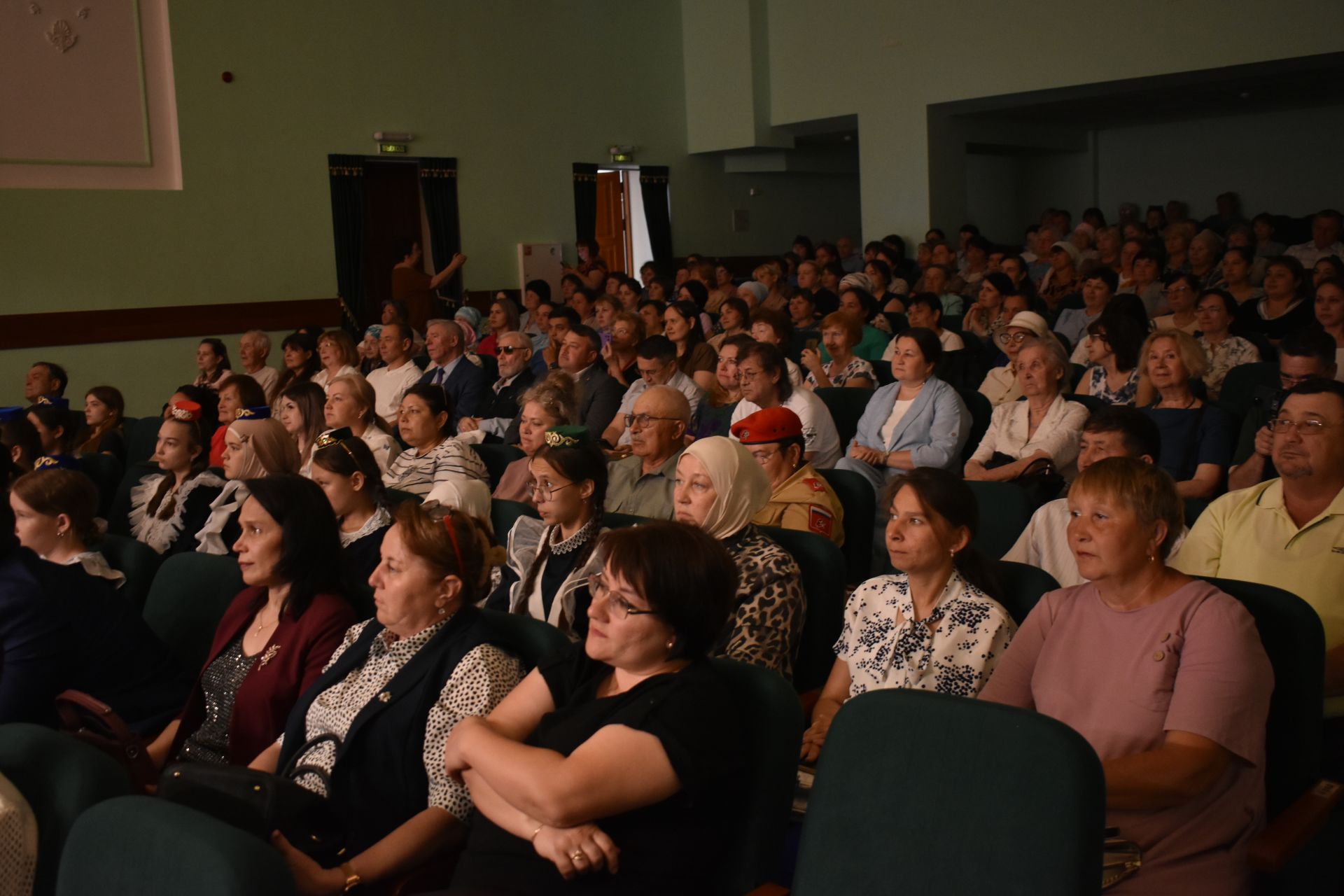 Кайбычта күренекле якташыбыз Галия Кайбицкаяның 120 еллыгы уңаеннан кичә узды