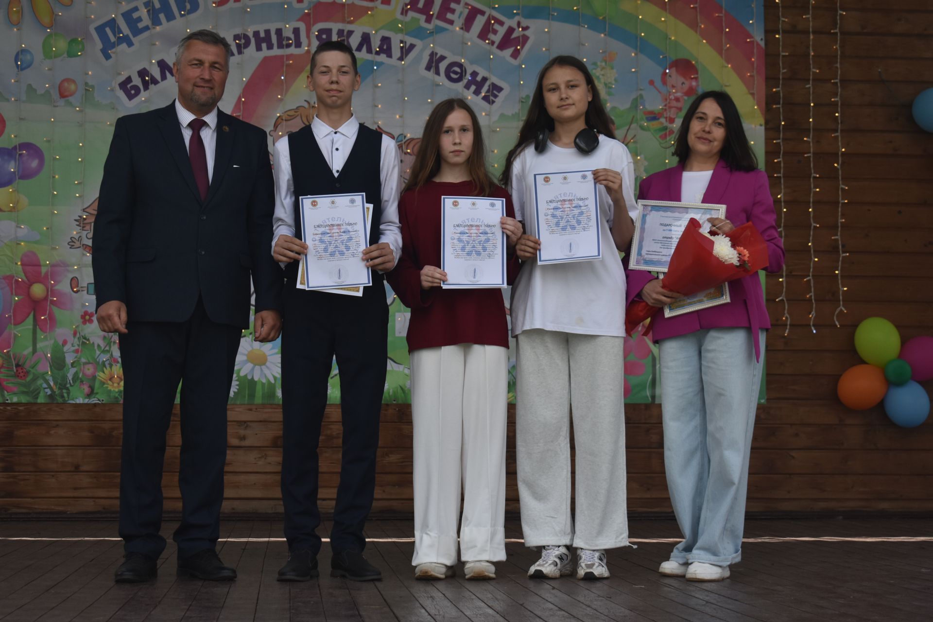 «Наши дети — наша гордость»: в Кайбицах прошел яркий праздник, посвященный Дню защиты детей
