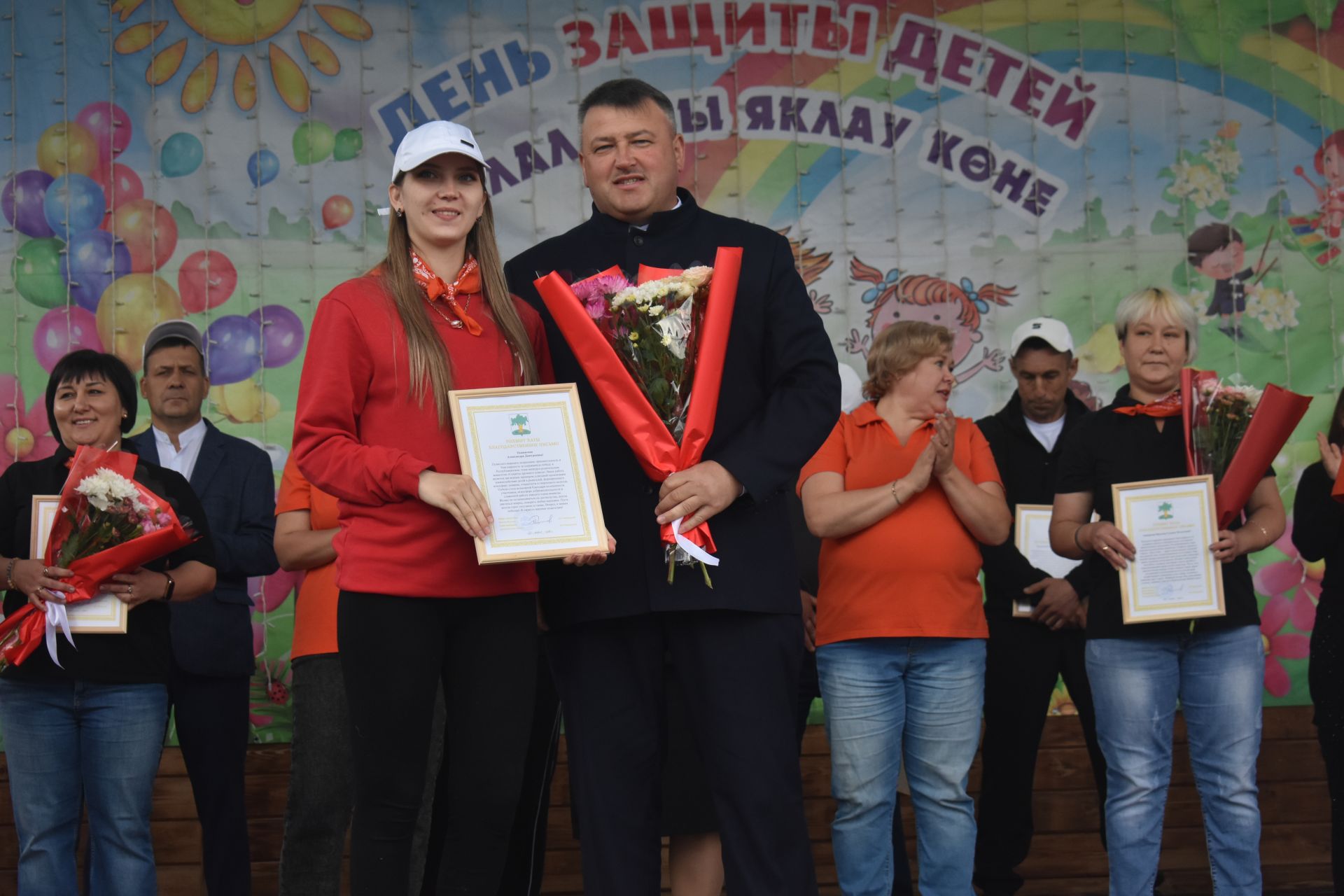 «Наши дети — наша гордость»: в Кайбицах прошел яркий праздник, посвященный Дню защиты детей