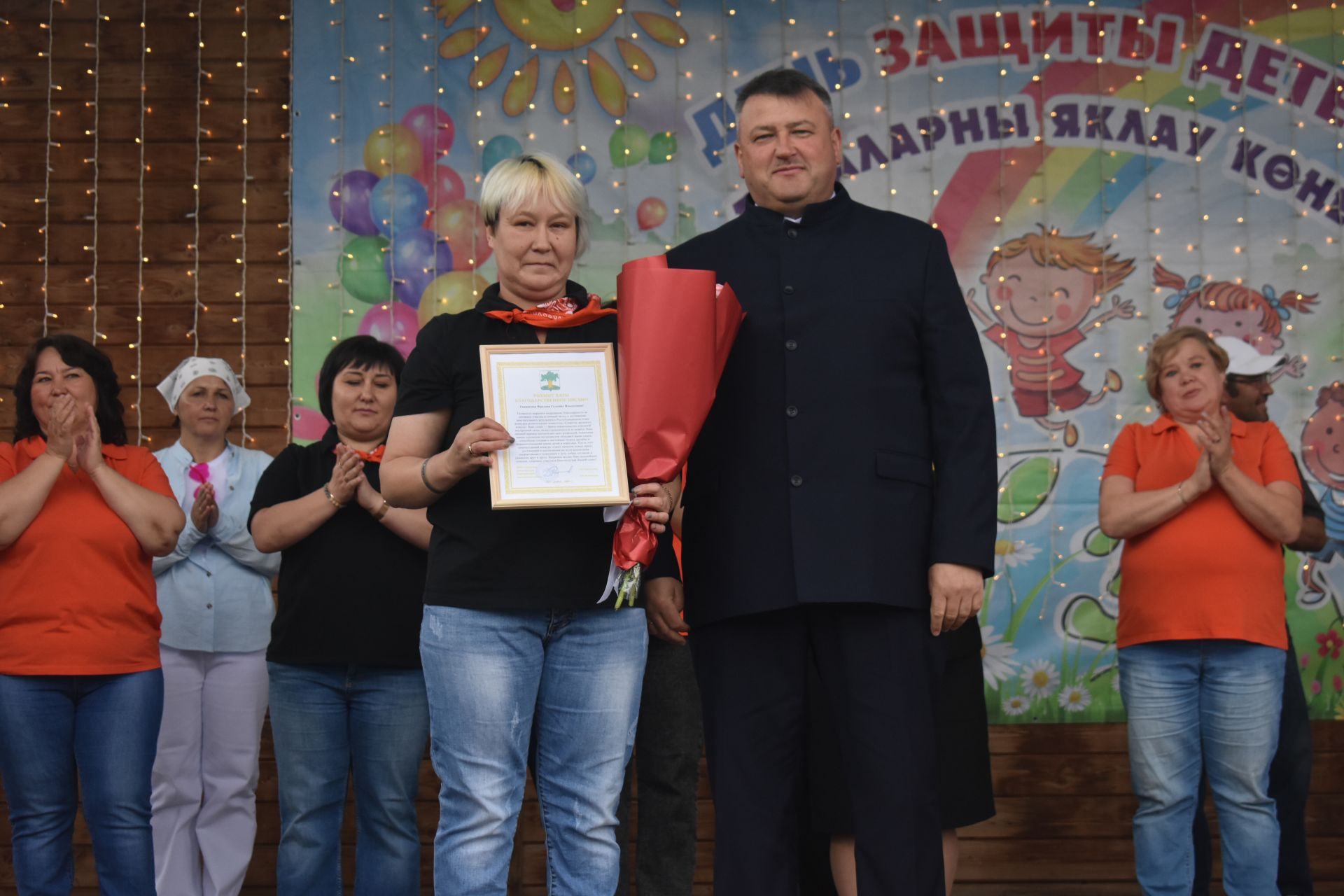 «Наши дети — наша гордость»: в Кайбицах прошел яркий праздник, посвященный Дню защиты детей