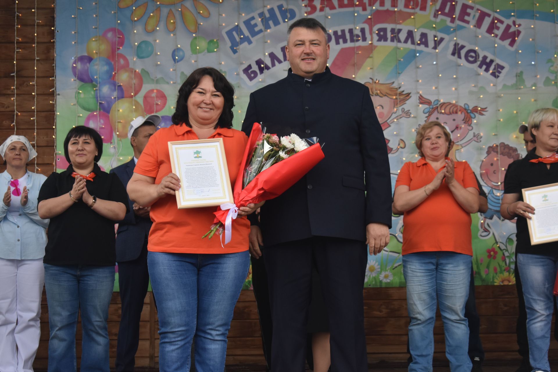 «Наши дети — наша гордость»: в Кайбицах прошел яркий праздник, посвященный Дню защиты детей