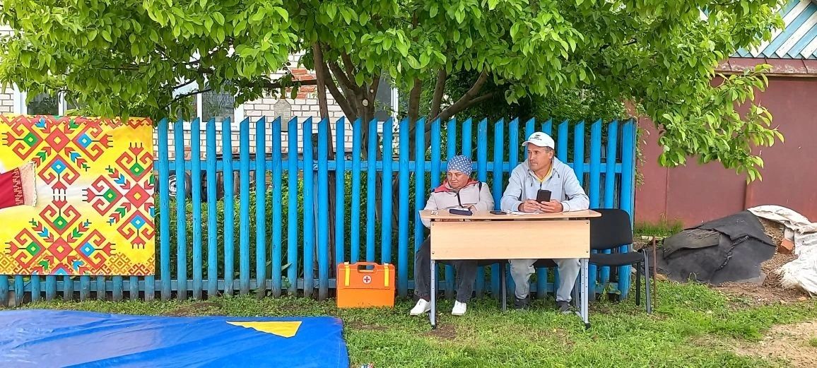 Симек собрал друзей: в Малых Мемях отметили чувашский народный праздник