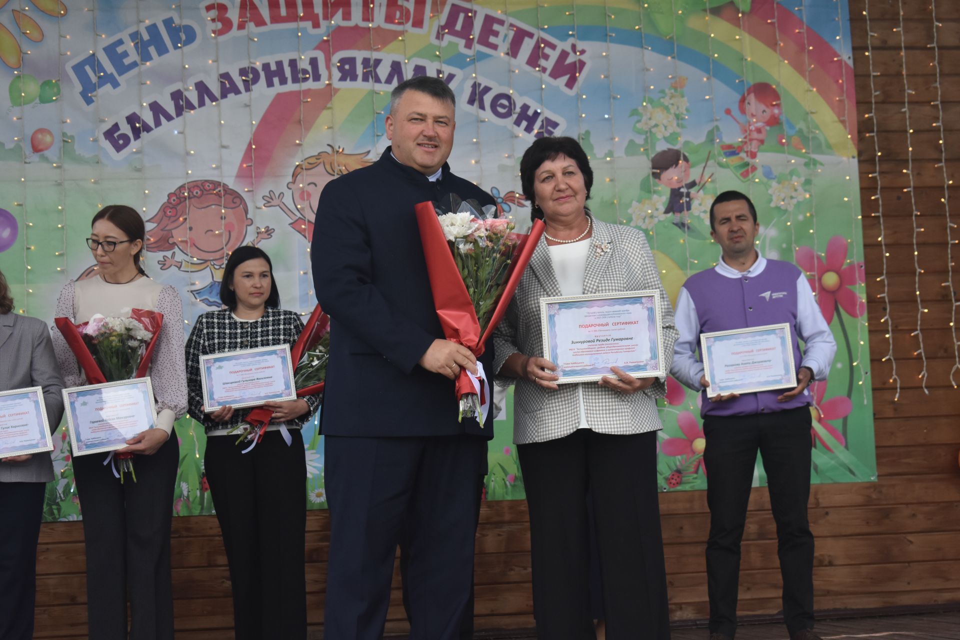 «Наши дети — наша гордость»: в Кайбицах прошел яркий праздник, посвященный Дню защиты детей