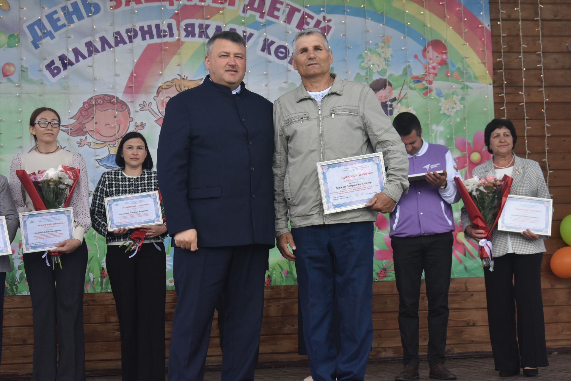 «Наши дети — наша гордость»: в Кайбицах прошел яркий праздник, посвященный Дню защиты детей