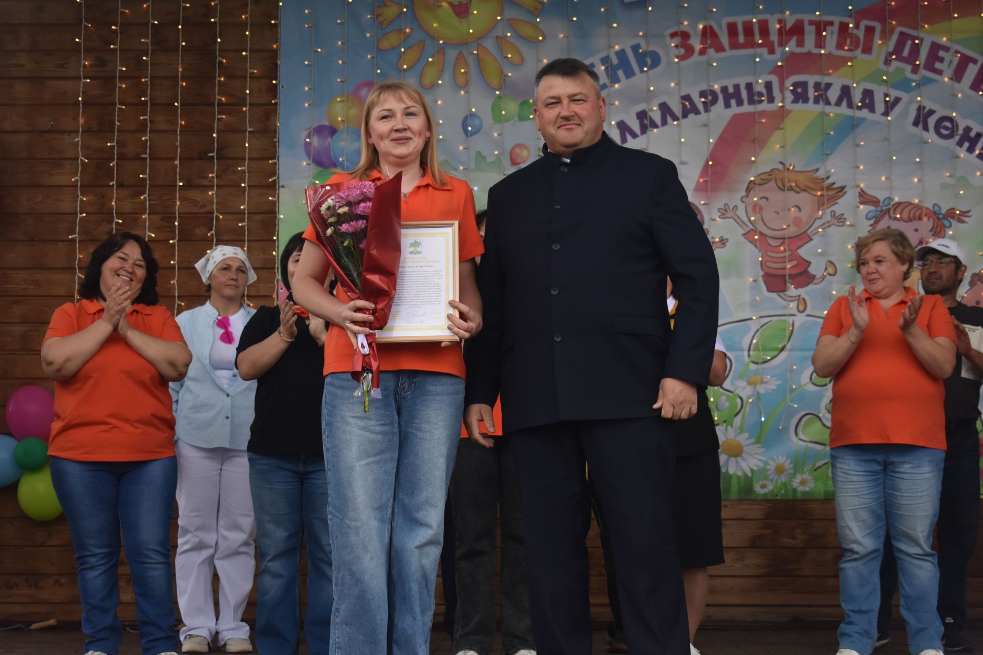 «Наши дети — наша гордость»: в Кайбицах прошел яркий праздник, посвященный Дню защиты детей