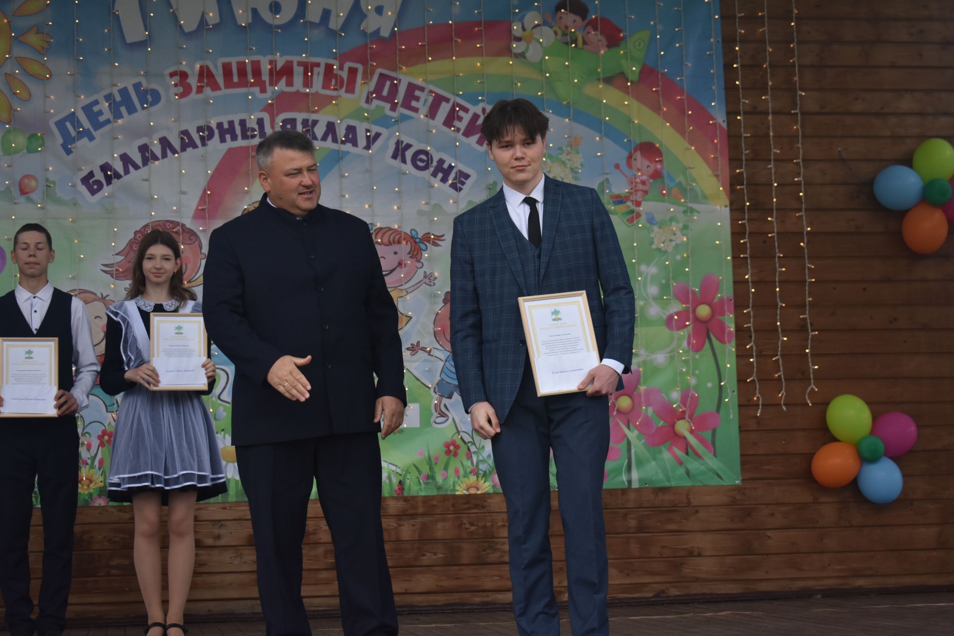 «Наши дети — наша гордость»: в Кайбицах прошел яркий праздник, посвященный Дню защиты детей