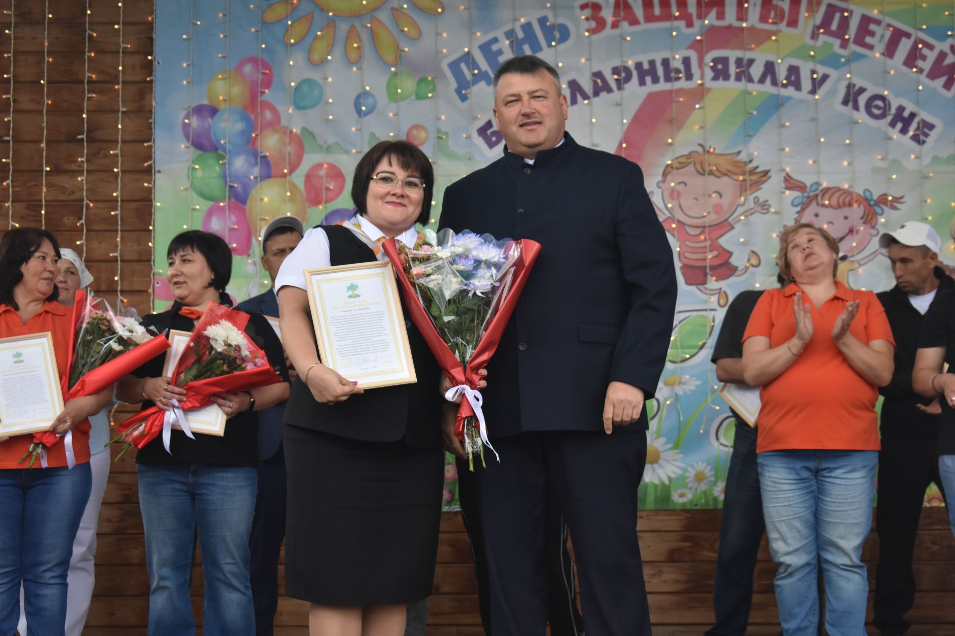 «Наши дети — наша гордость»: в Кайбицах прошел яркий праздник, посвященный Дню защиты детей