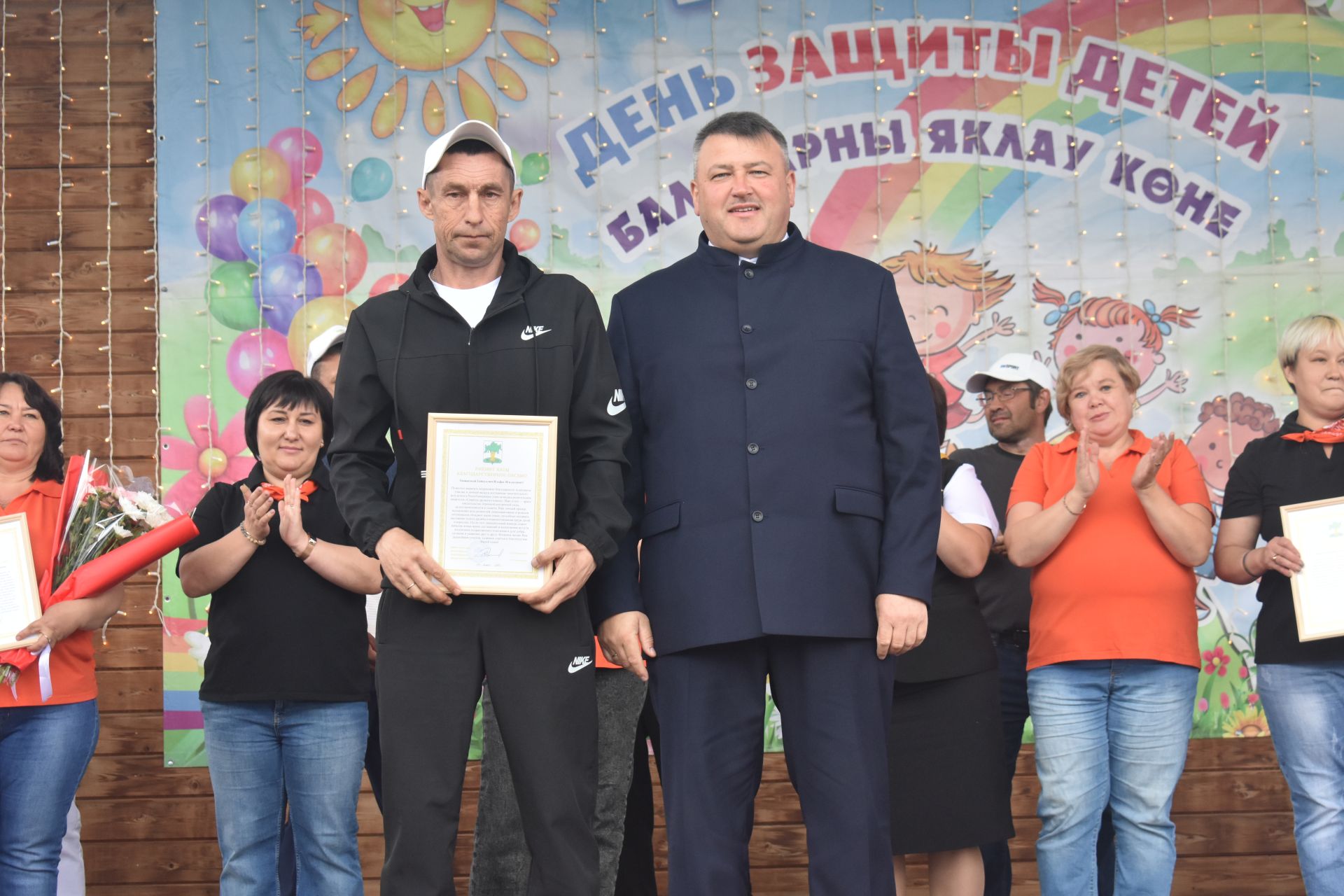 «Наши дети — наша гордость»: в Кайбицах прошел яркий праздник, посвященный Дню защиты детей
