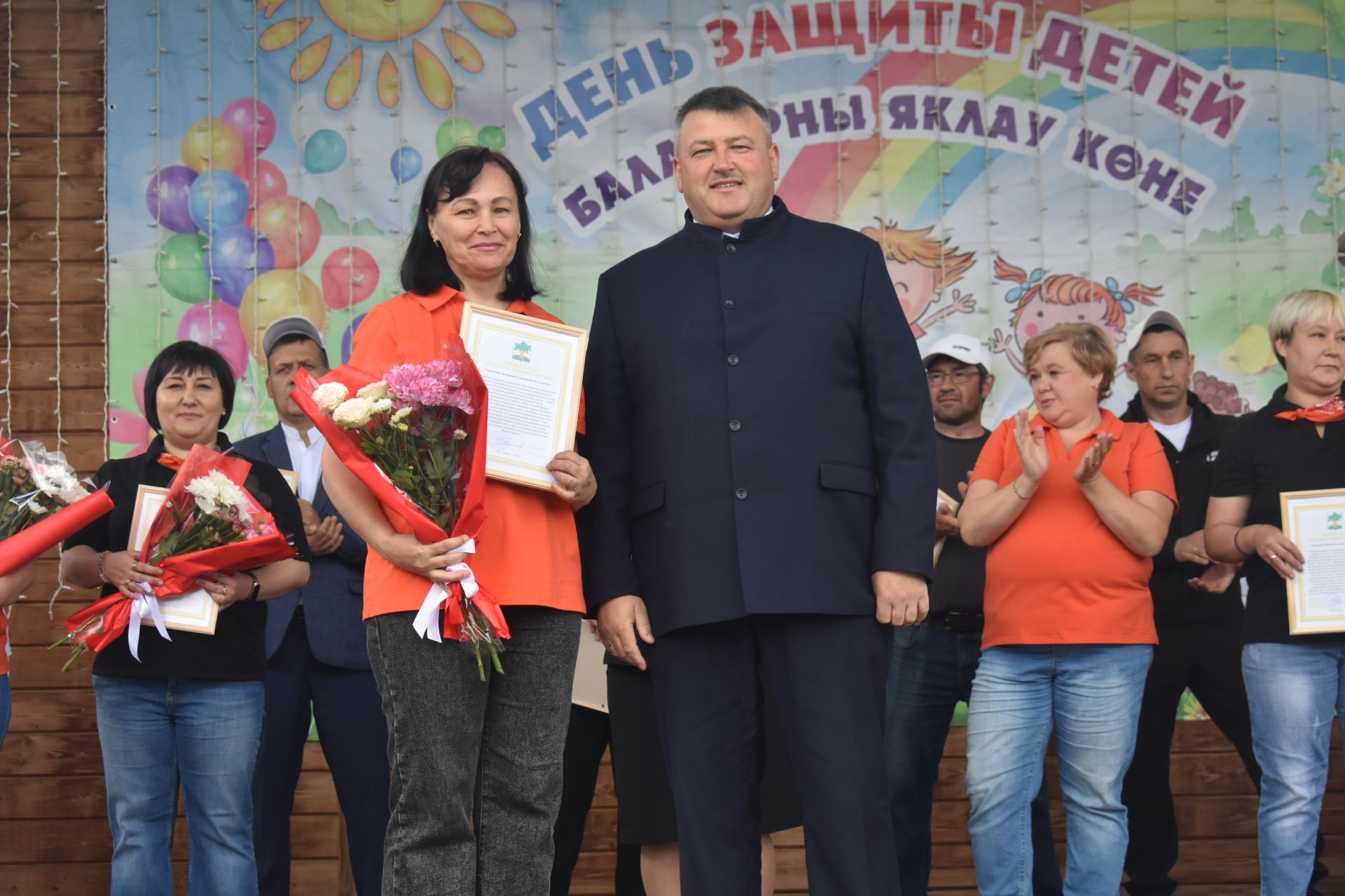 «Наши дети — наша гордость»: в Кайбицах прошел яркий праздник, посвященный Дню защиты детей