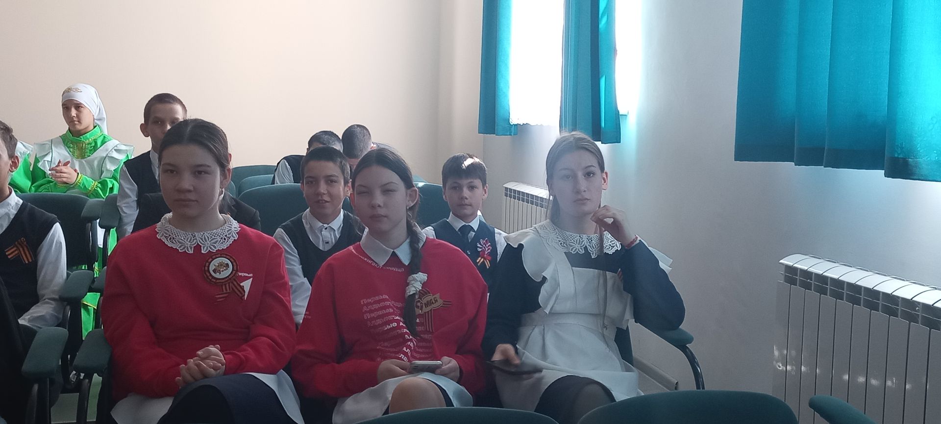Борындык авылында «Халыкның җан авазы-мөнәҗәт» дигән кичә узды