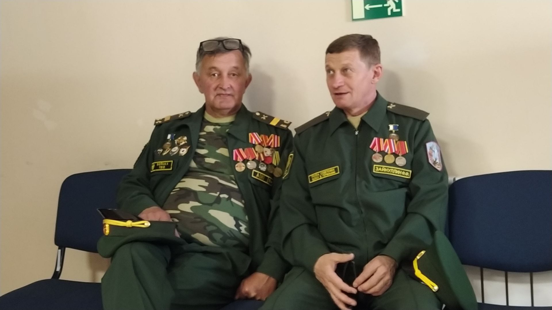 На открытии бюста полному кавалеру ордена Славы в Надеждине присутствовал депутат Госдумы РФ