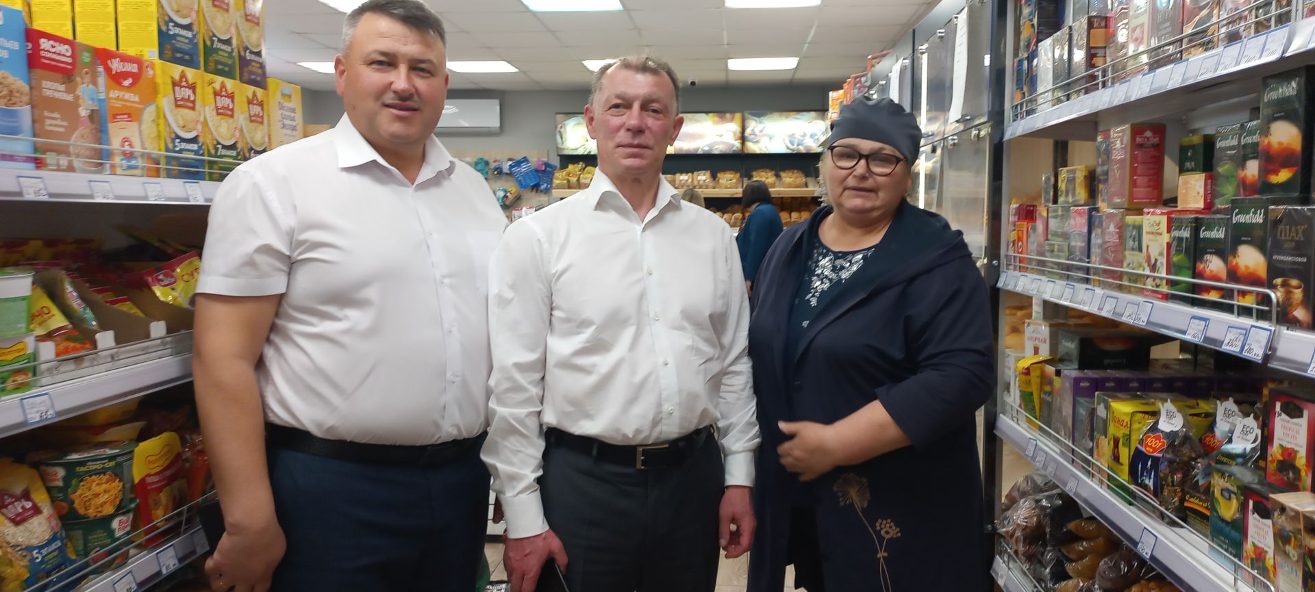 Семейное дело с ароматом хлеба: Максим Топилин посетил пекарню в Больших Кайбицах