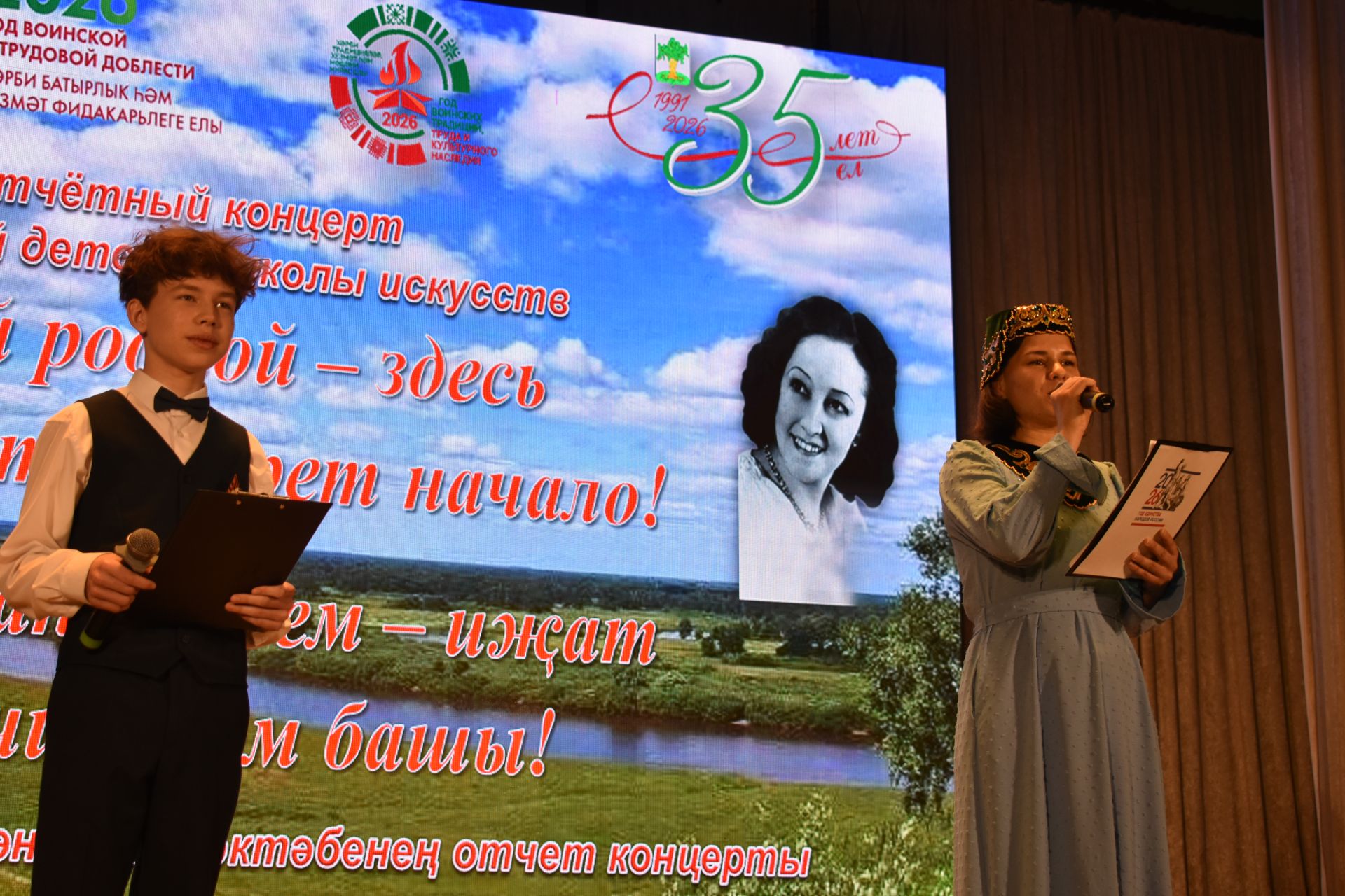 «Здесь творчество берет начало»: в Кайбицах с большим успехом прошел отчетный концерт детской школы искусств