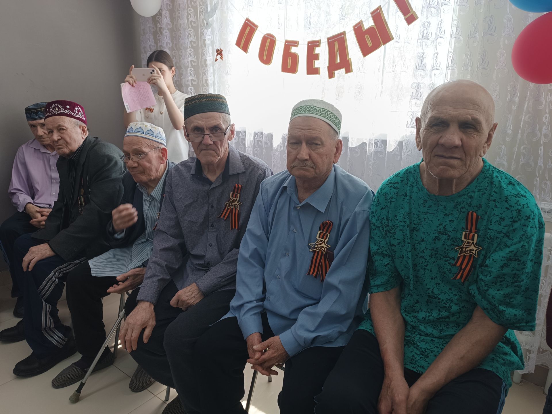 В преддверии Победы с песнями, подарками и добротой лицеисты КФУ посетили Кайбицкий дом-интернат