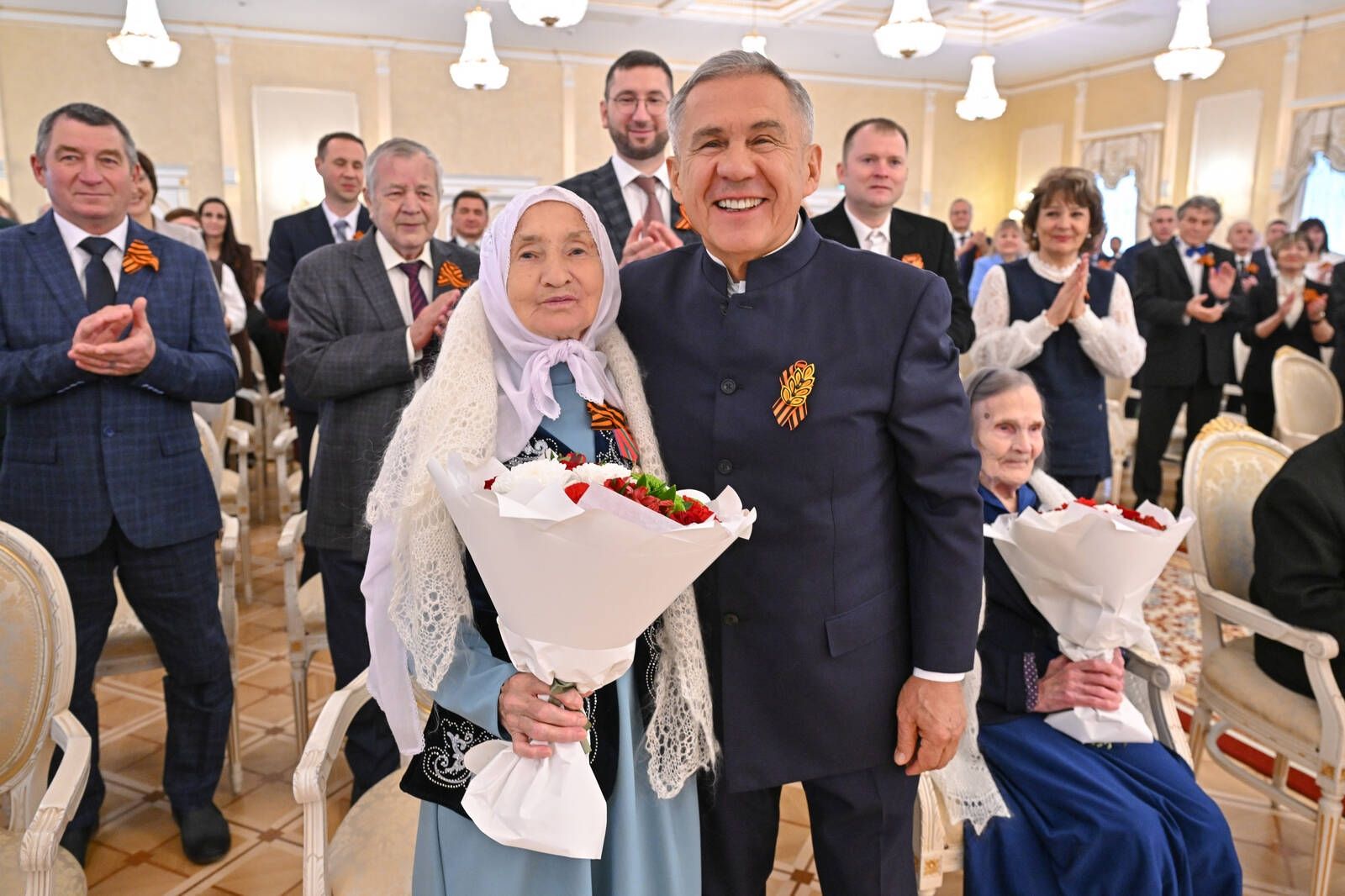 Уроженку Бурундуков чествовали в Казанском Кремле